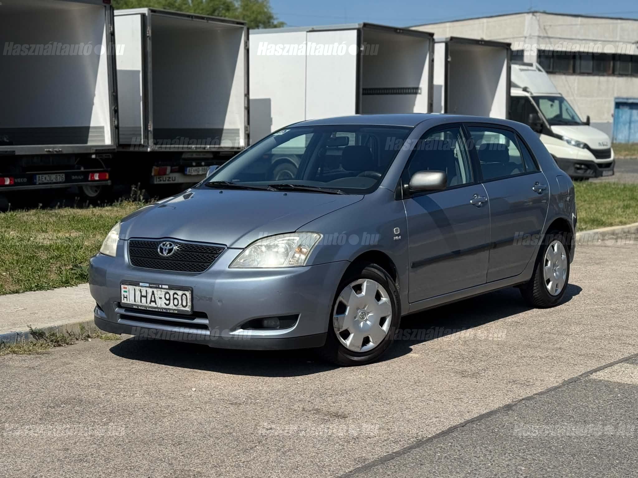 TOYOTA COROLLA 2002/2 - 1