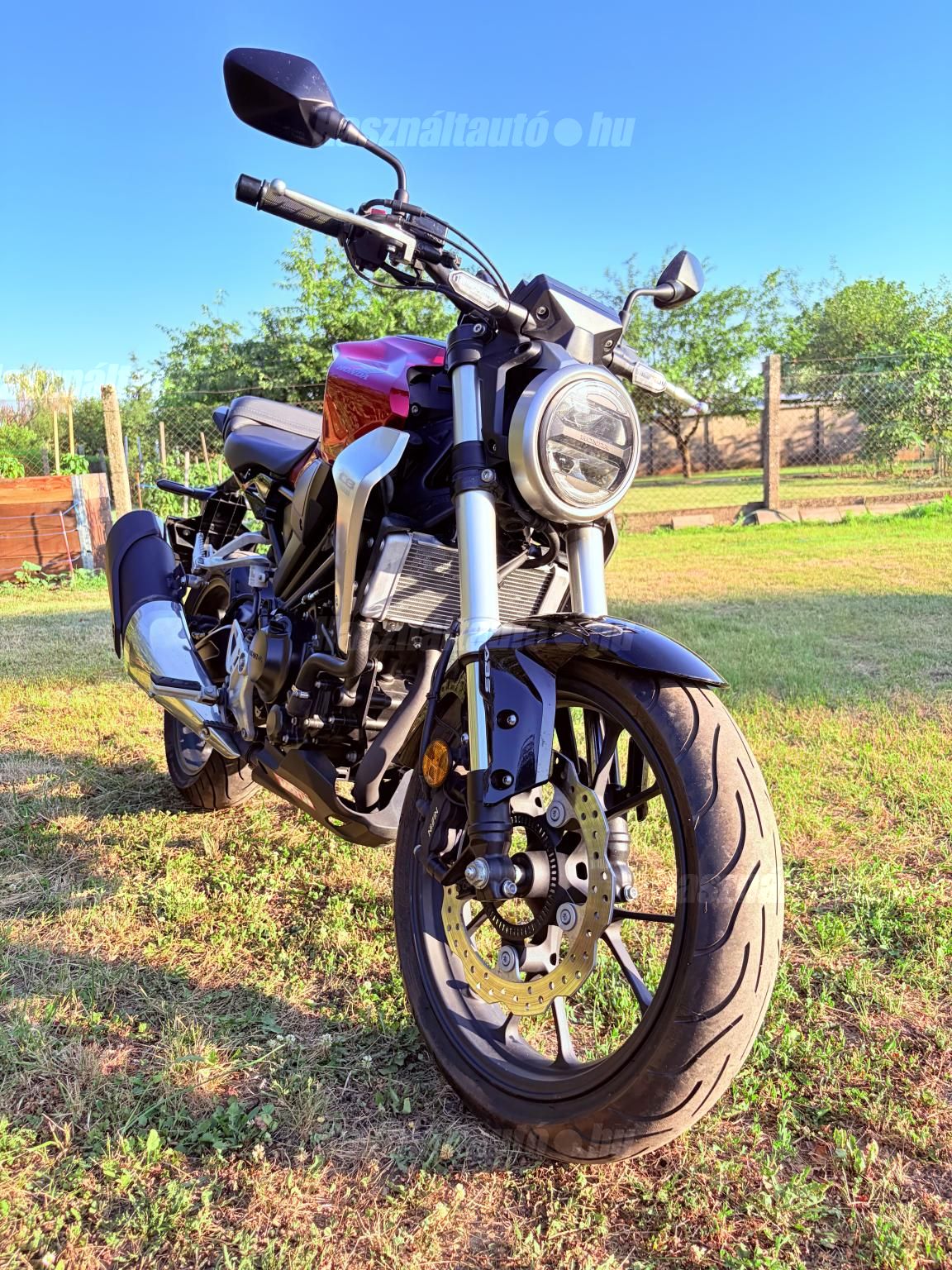 HONDA CB 300 R ABS 2018/10 - 1