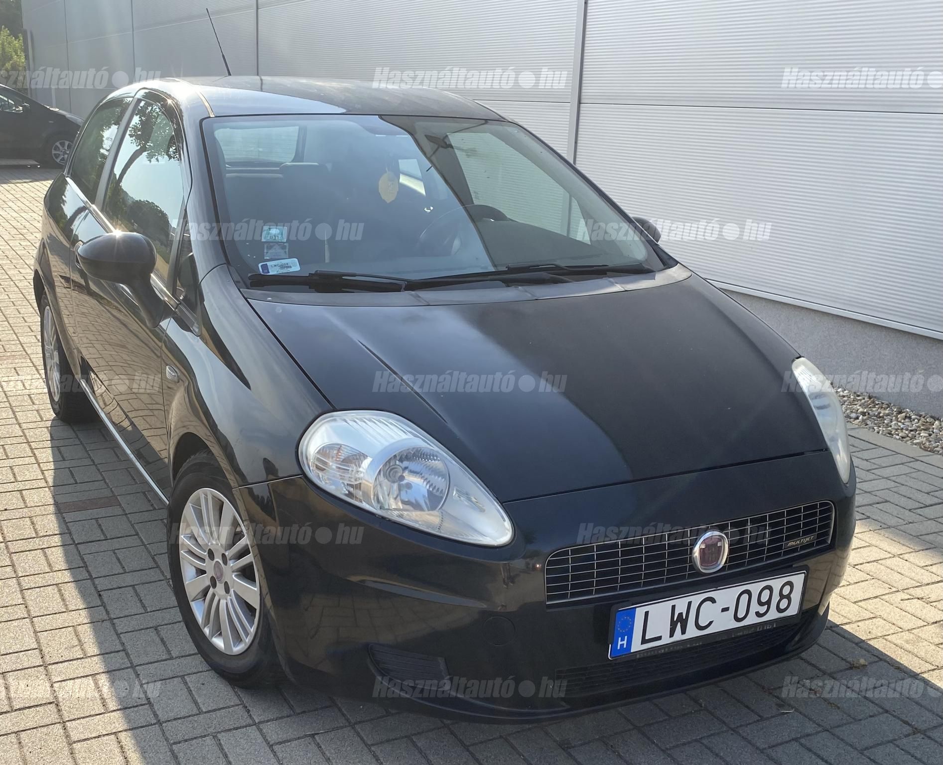 FIAT GRANDE PUNTO 2008/5 - 1