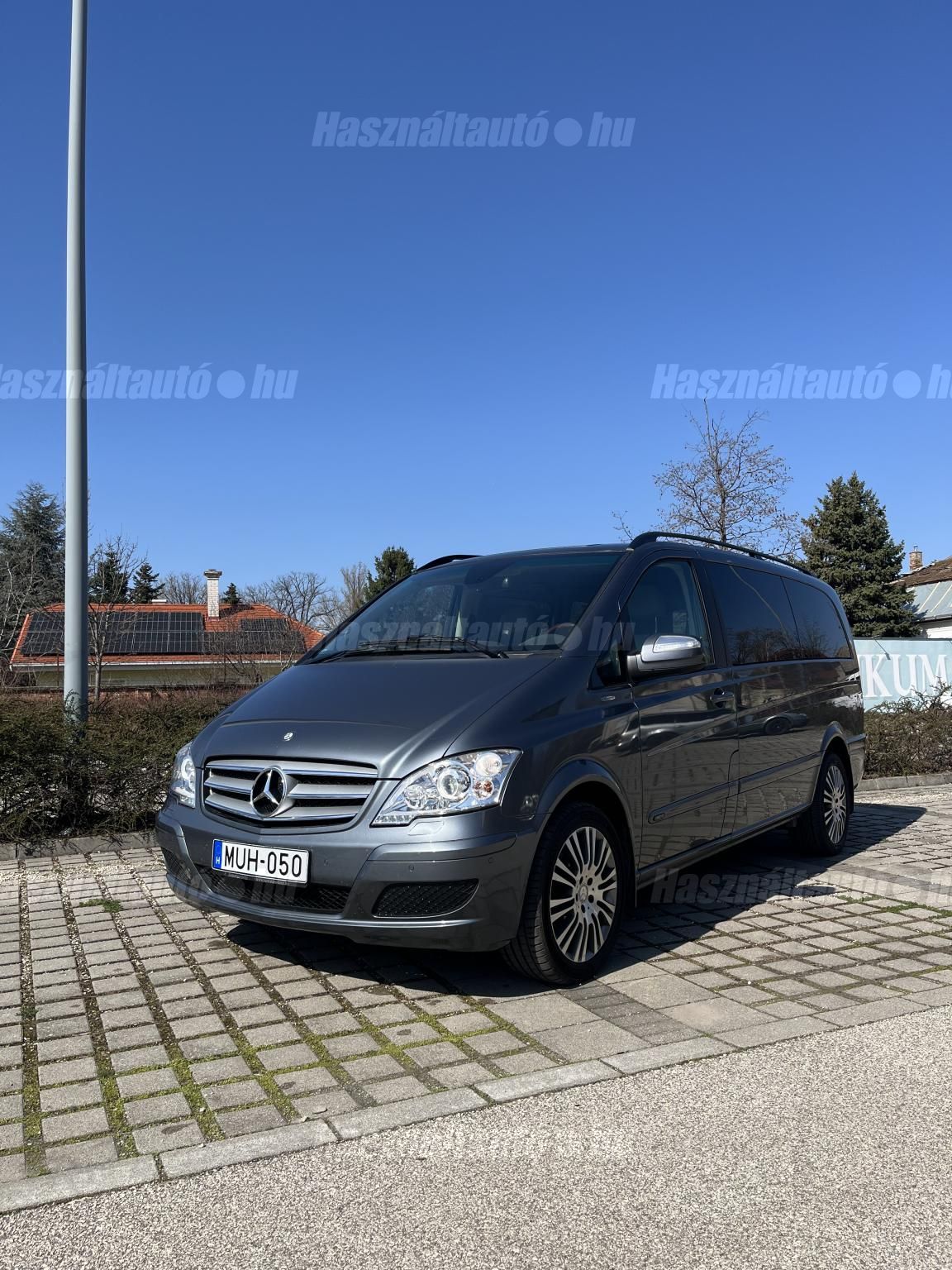 MERCEDES-BENZ VIANO 2012 - 1