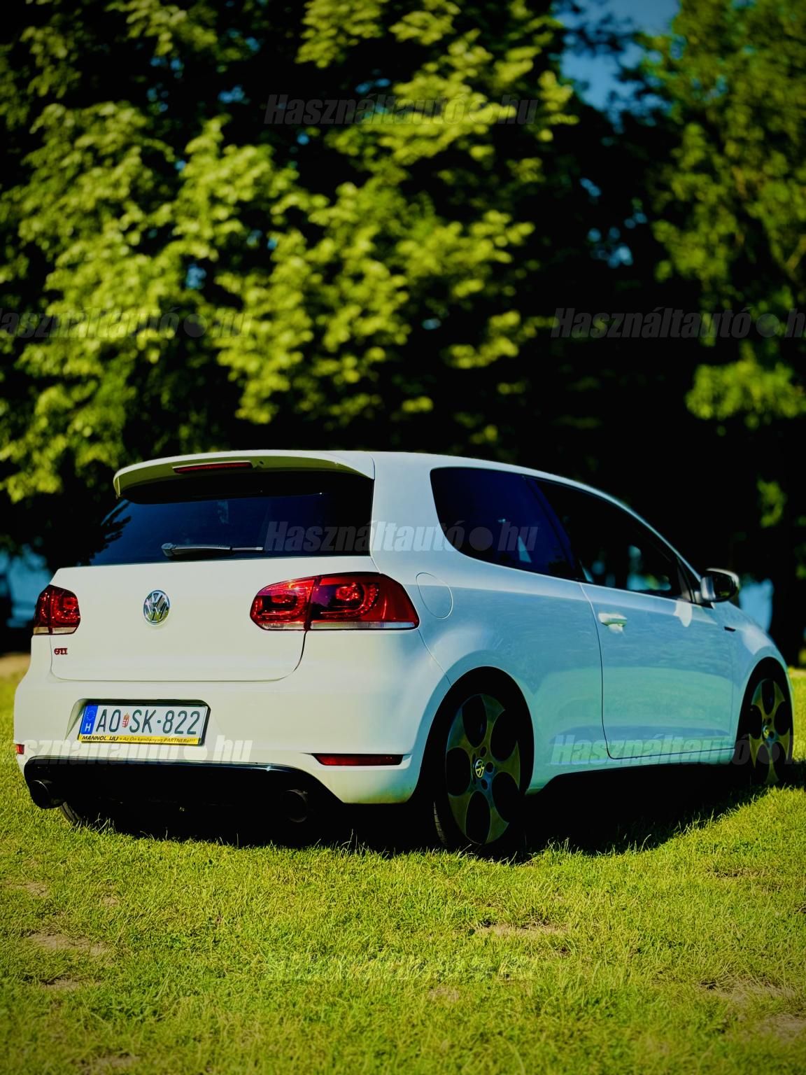 VOLKSWAGEN GOLF VI 2011/1 - 1