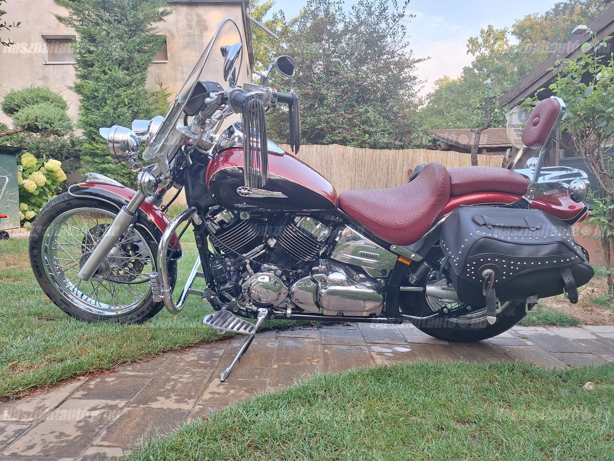YAMAHA XVS 650 DRAG STAR 2001/4 - 1