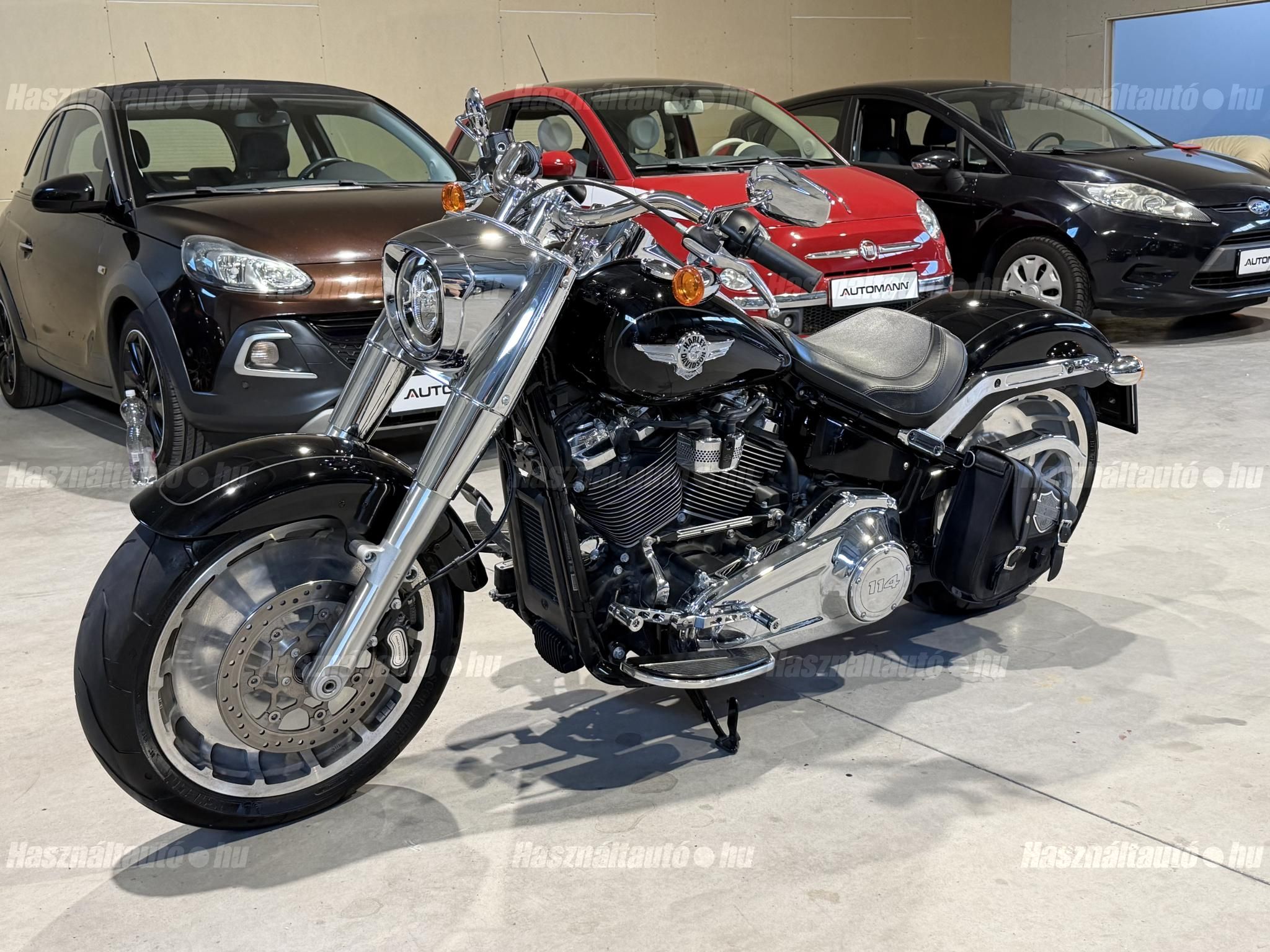 HARLEY-DAVIDSON FAT BOY 2021/8 - 1