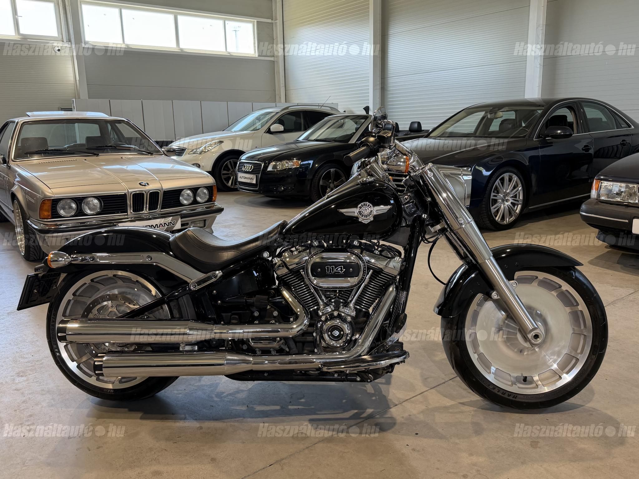 HARLEY-DAVIDSON FAT BOY 2021/8 - 1