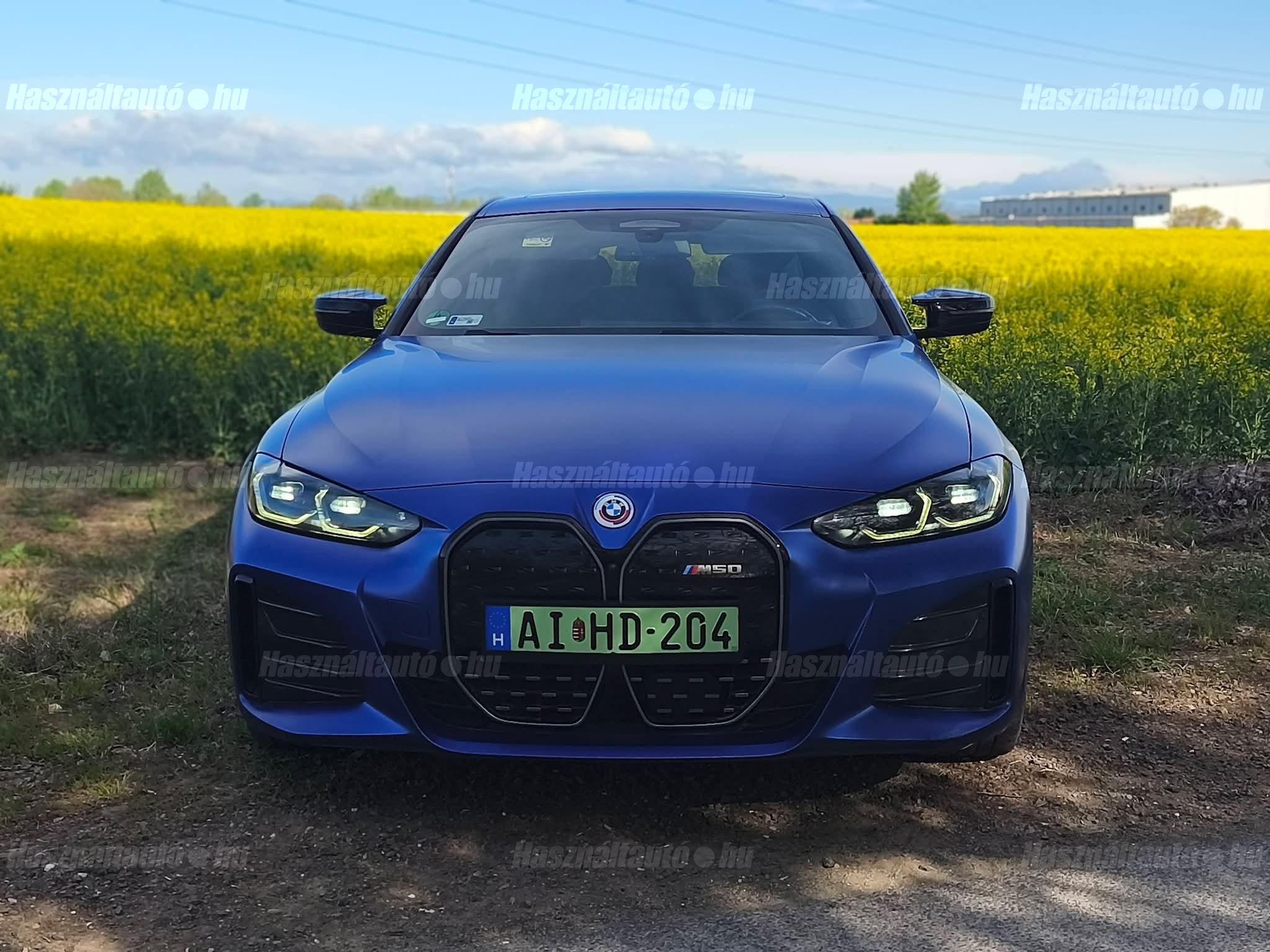 BMW I4 2022/12 - 1