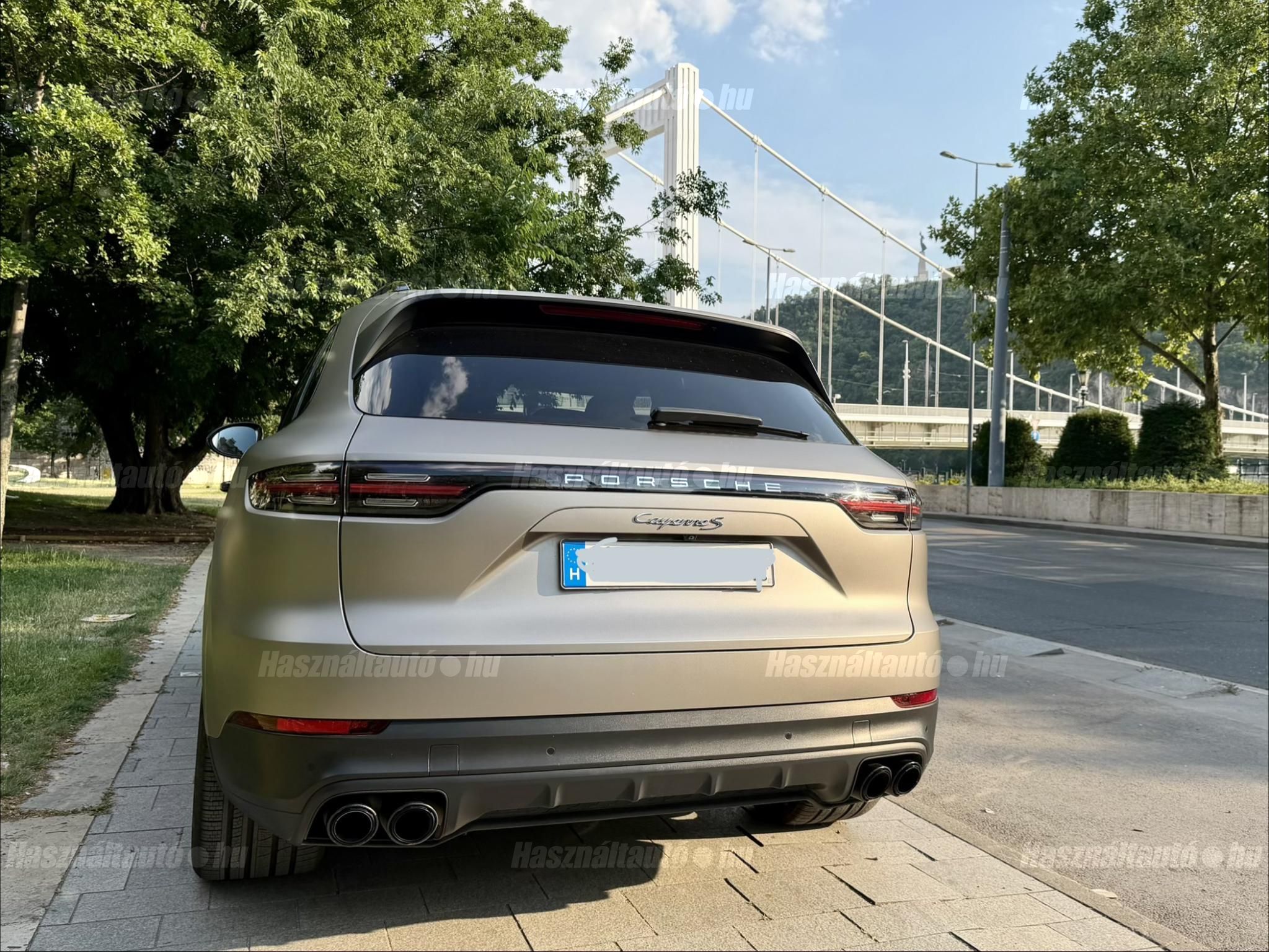 PORSCHE CAYENNE 2018/9 - 1