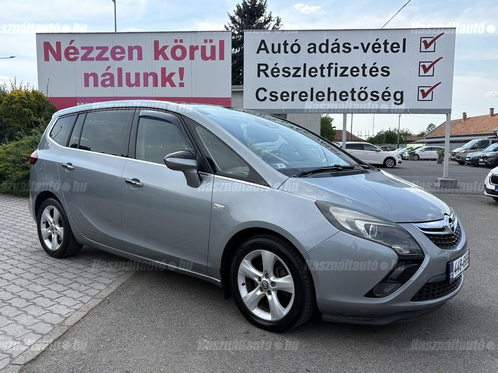 OPEL ZAFIRA TOURER 2012/6 - 1