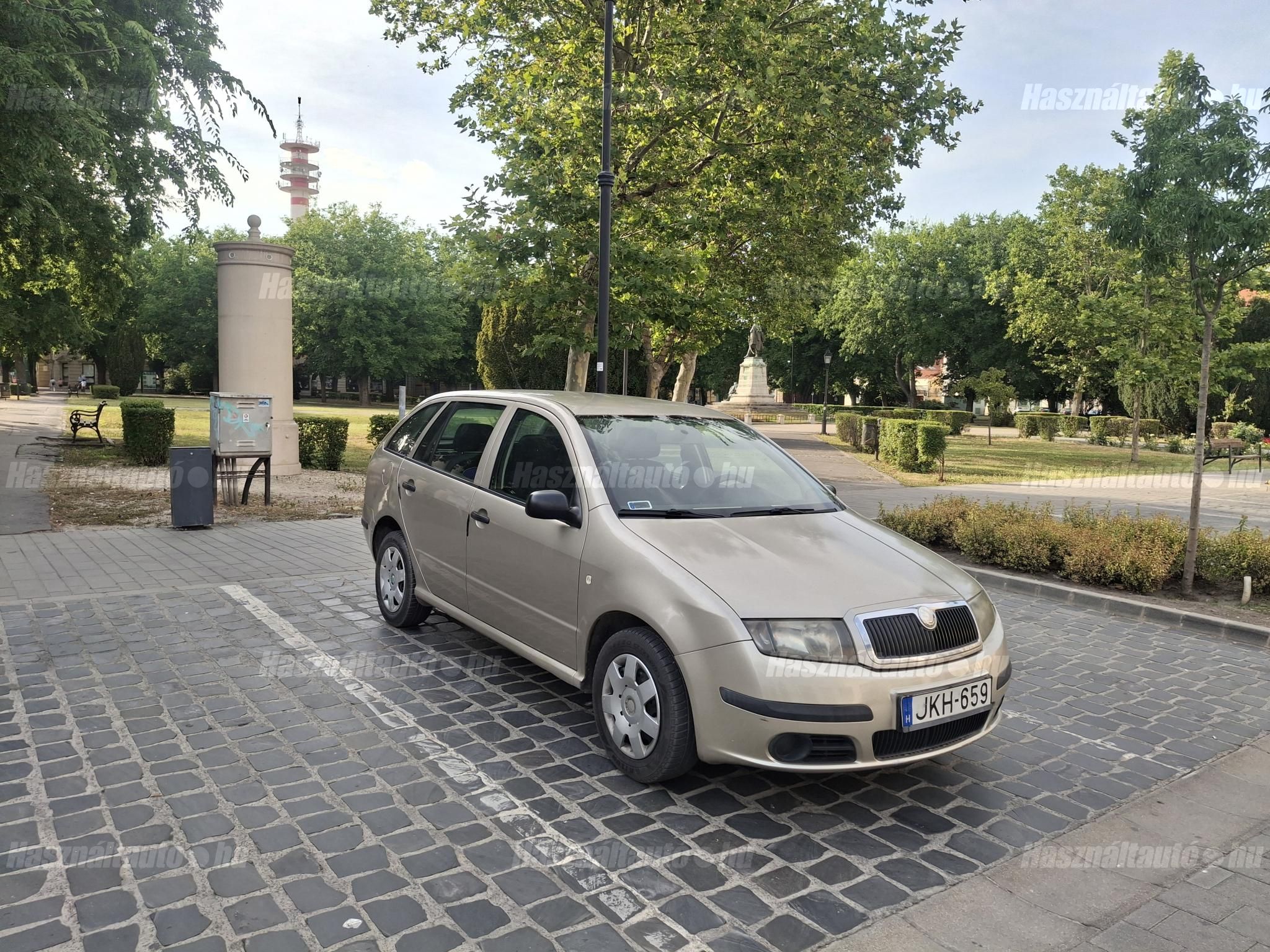 SKODA FABIA 2004/5 - 1
