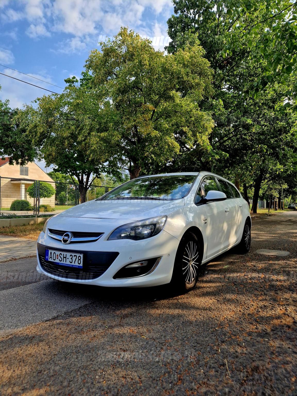 OPEL ASTRA J 2013/10 - 1