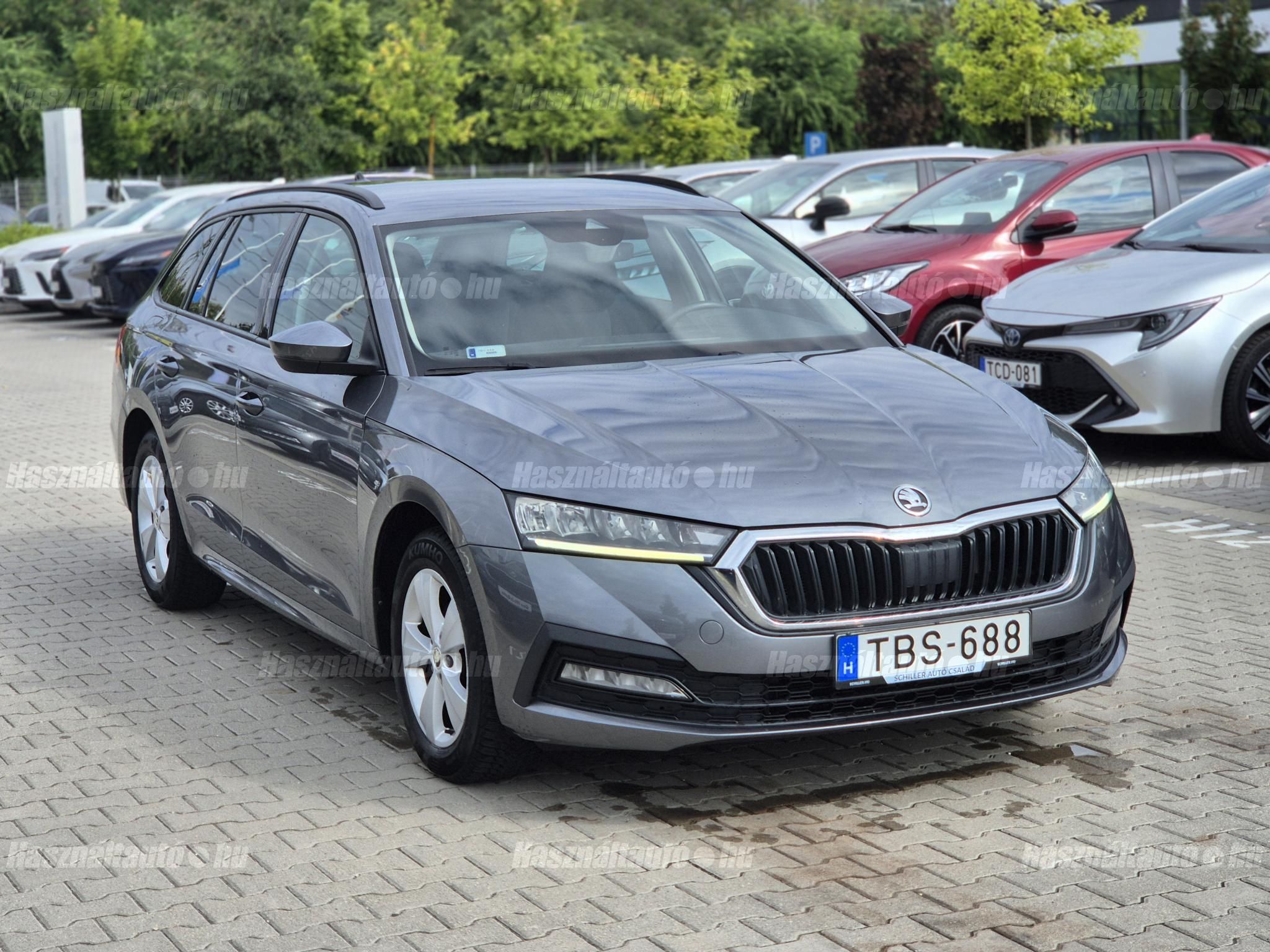 SKODA OCTAVIA 2022/2 - 1