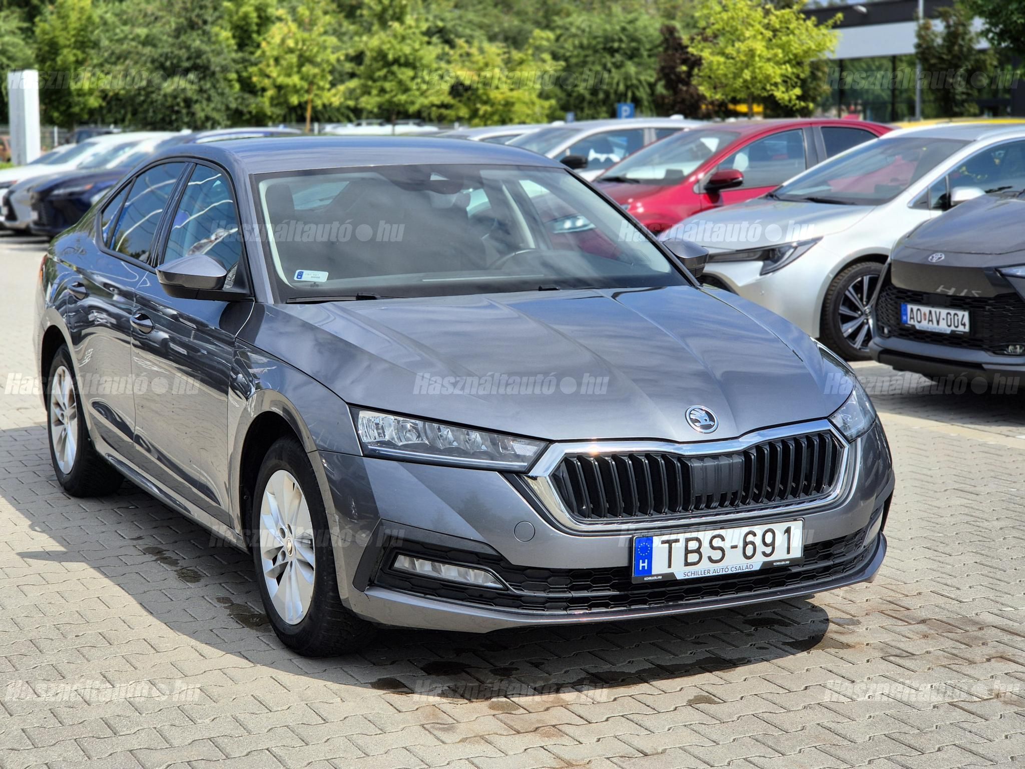 SKODA OCTAVIA 2022/2 - 1