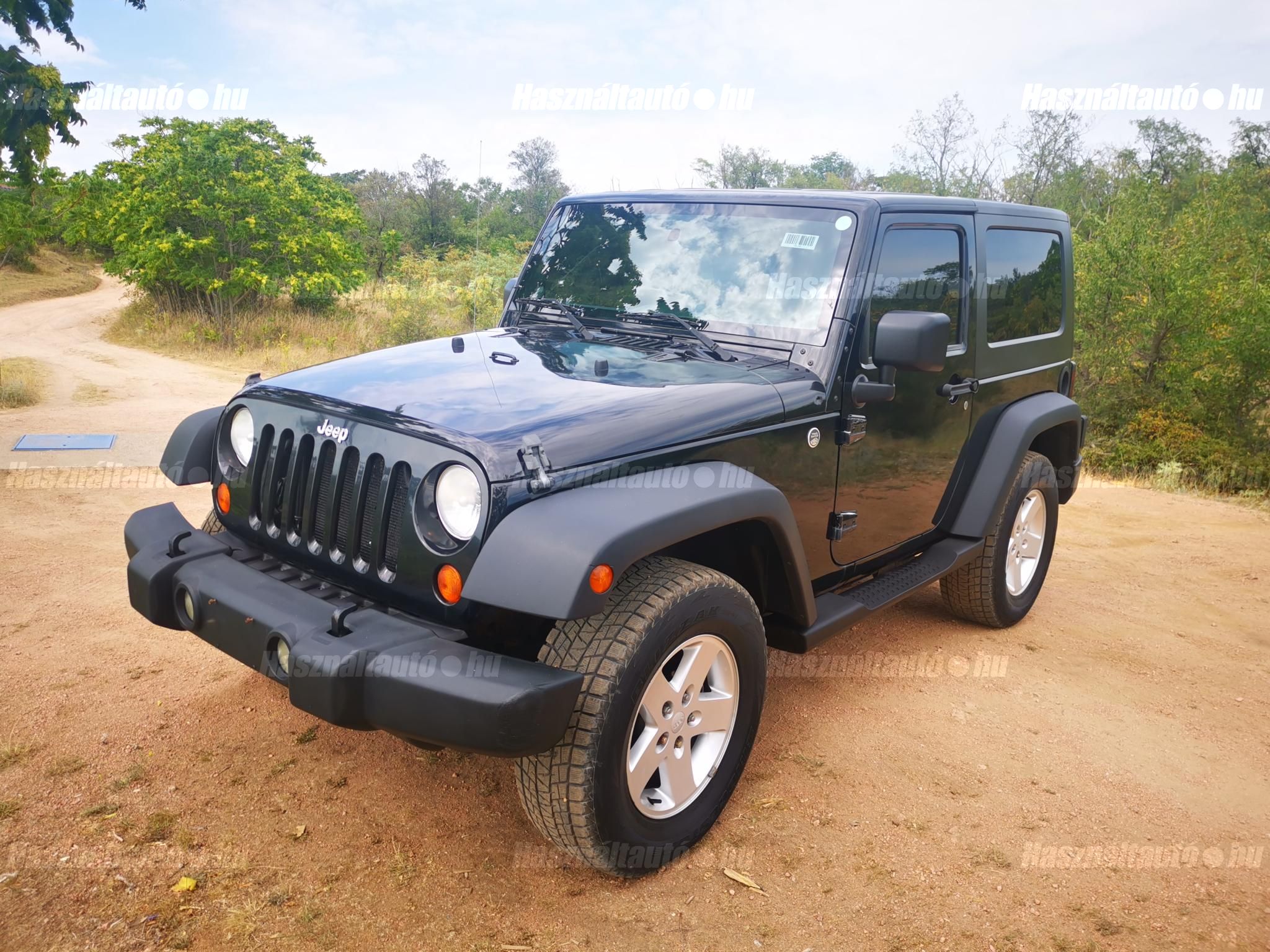 JEEP WRANGLER 2008/1 - 1
