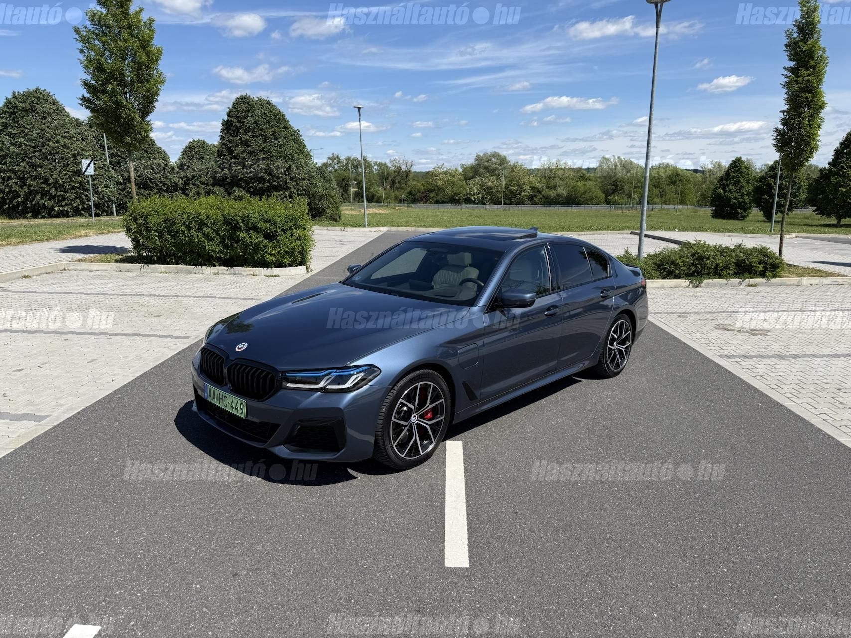 BMW 545 2022/11 - 1