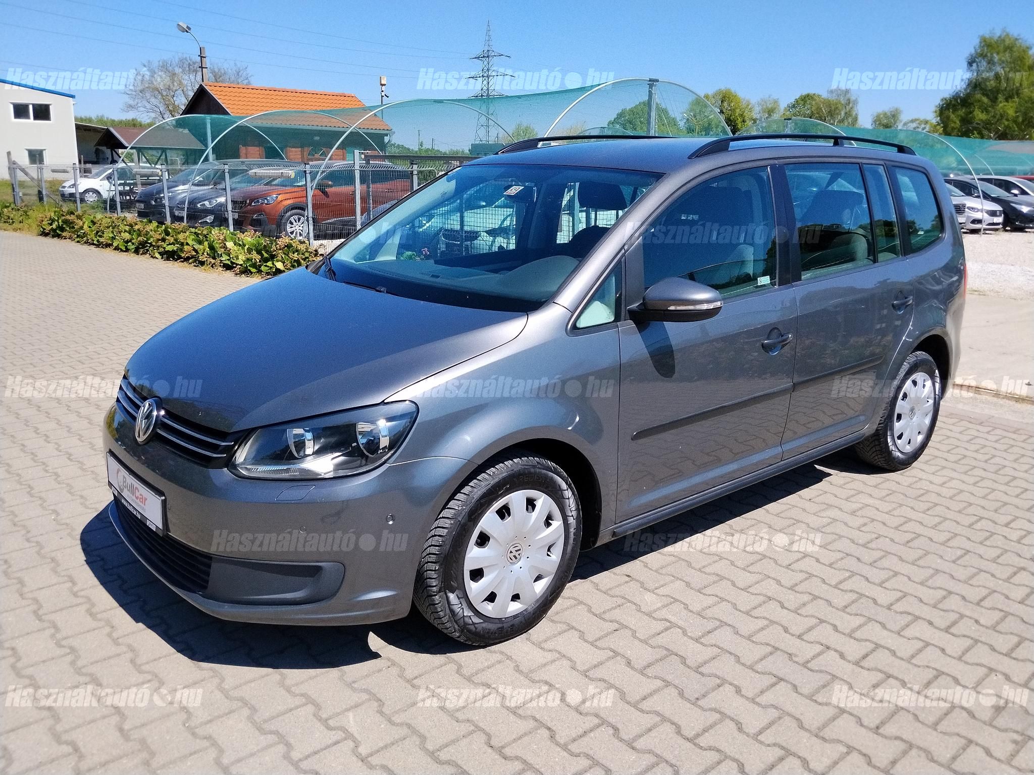 VOLKSWAGEN TOURAN 2012/12 - 1