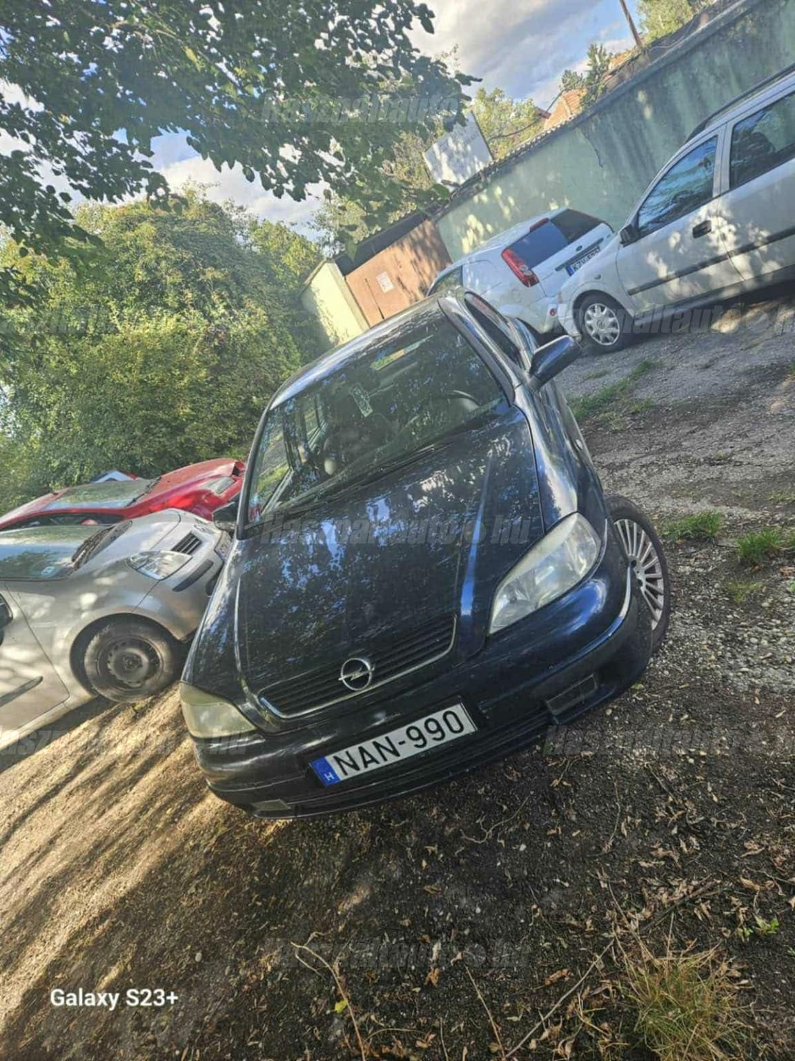 OPEL ASTRA G 2002 - 1