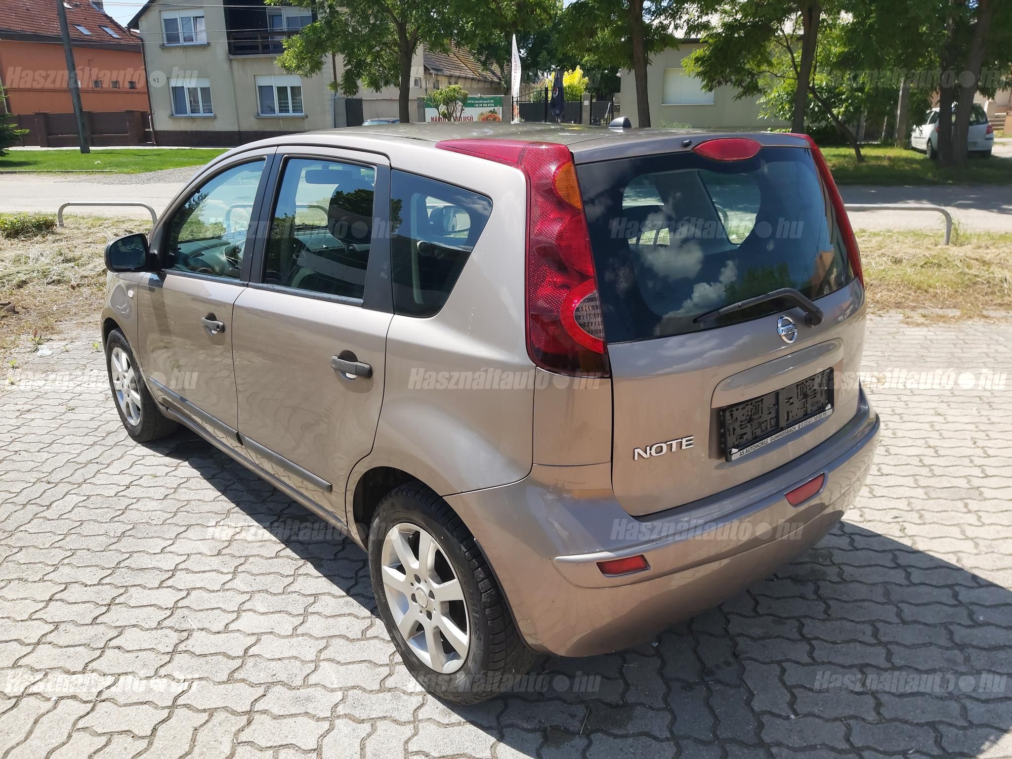 NISSAN NOTE 2009/8 - 1