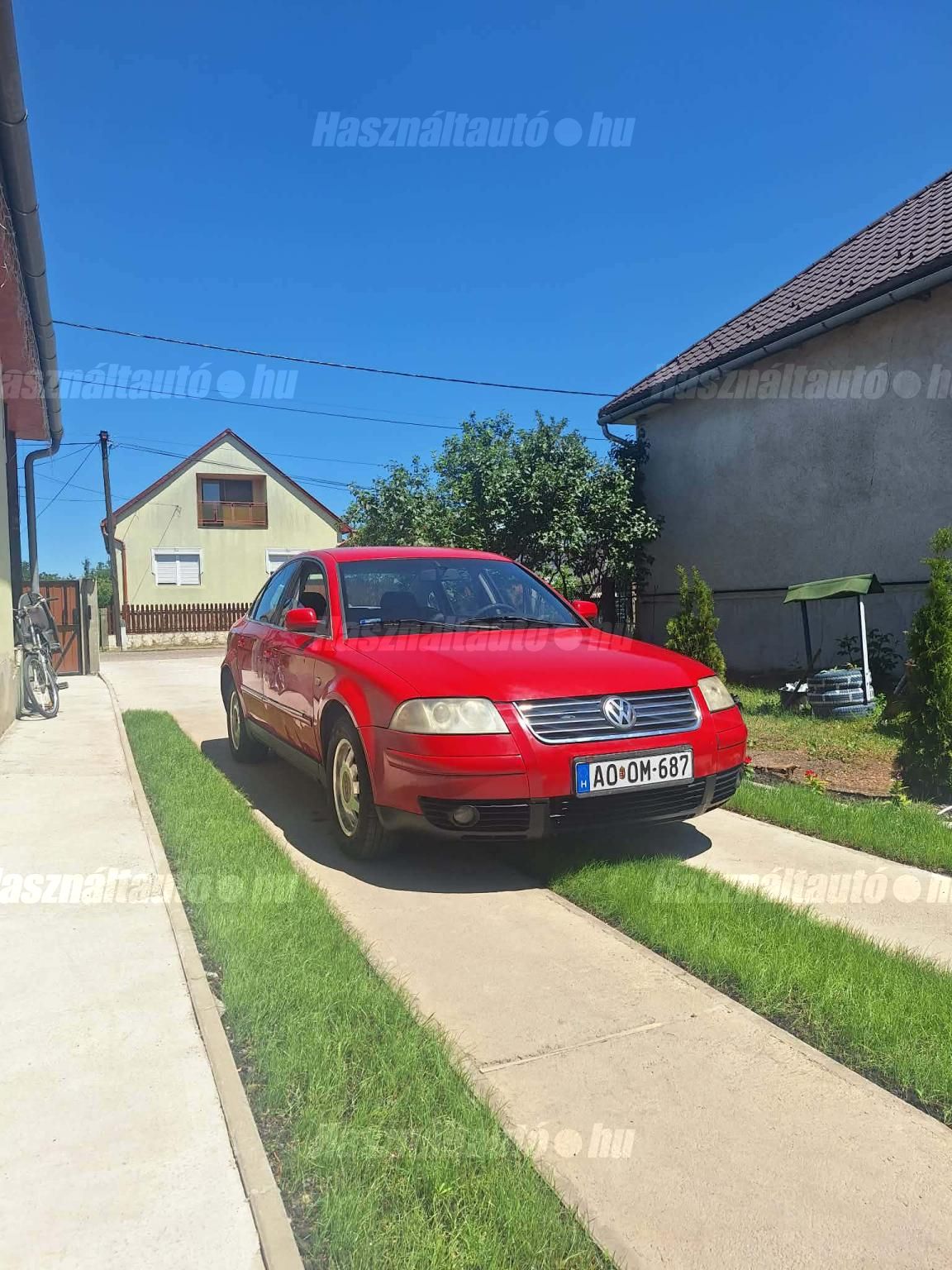 VOLKSWAGEN PASSAT 2001/12 - 1
