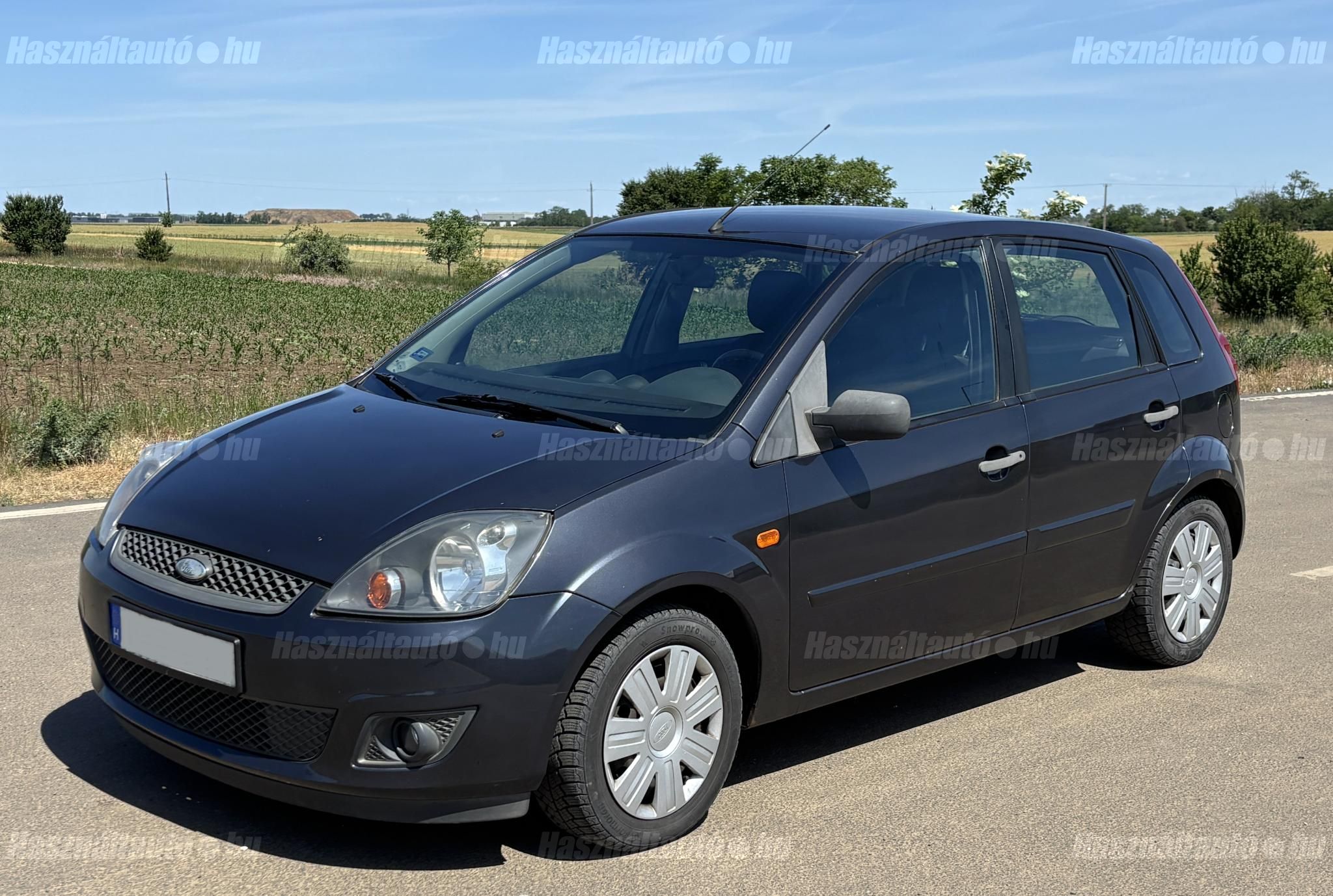 FORD FIESTA 2007/12 - 1