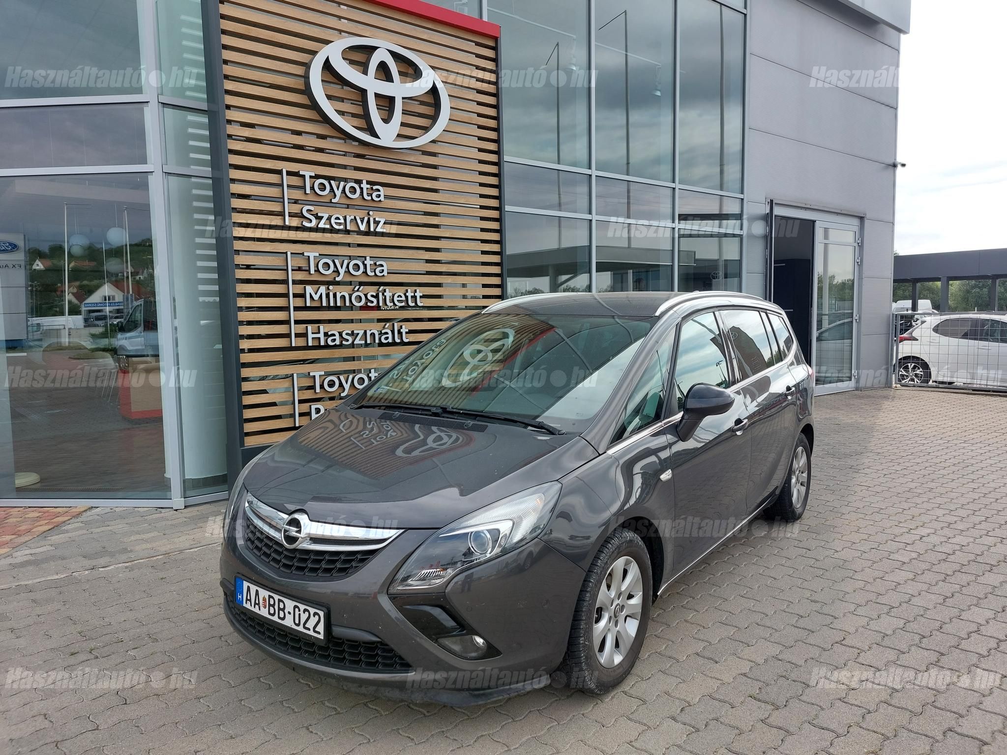 OPEL ZAFIRA 2016/6 - 1