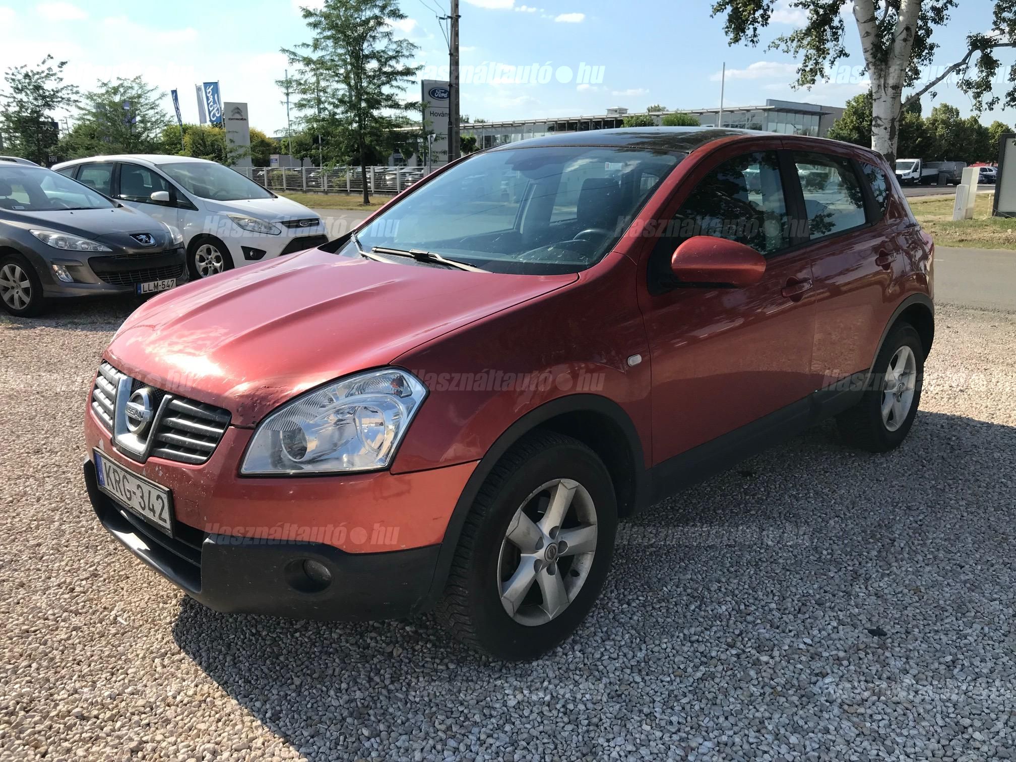 NISSAN QASHQAI 2007/3 - 1