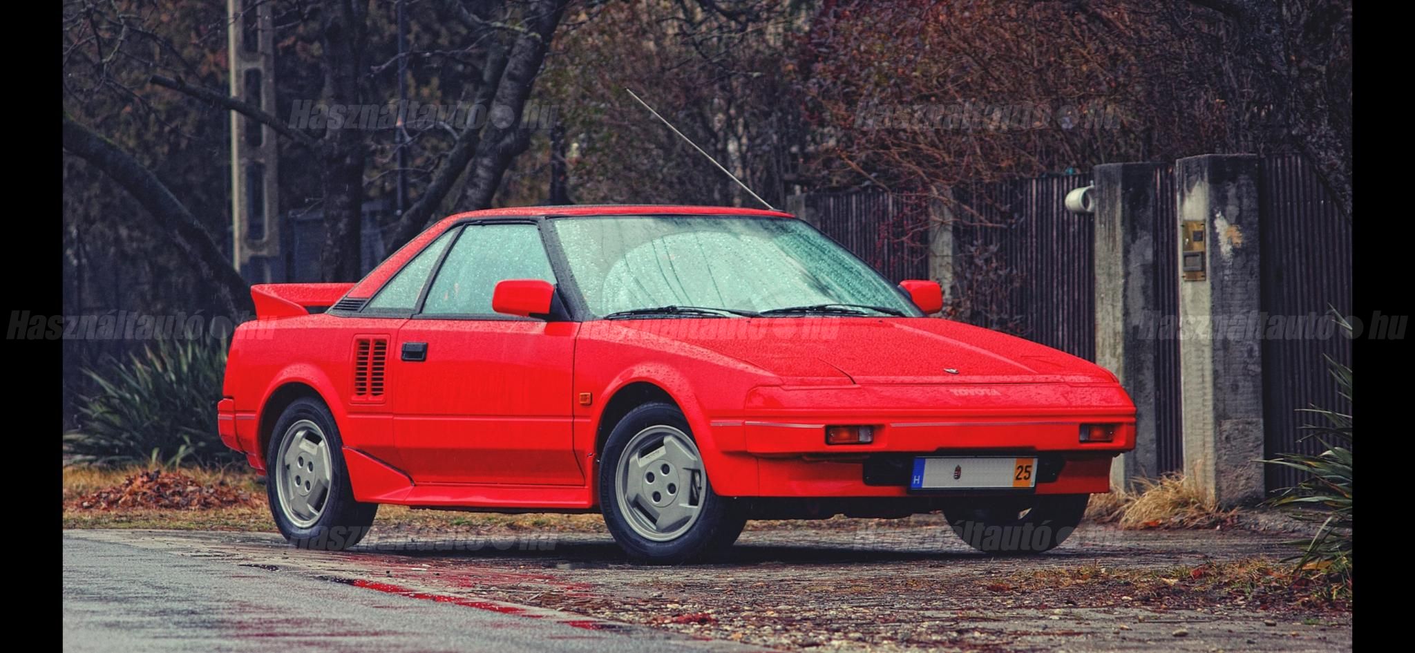 TOYOTA MR 2 1984/1 - 1
