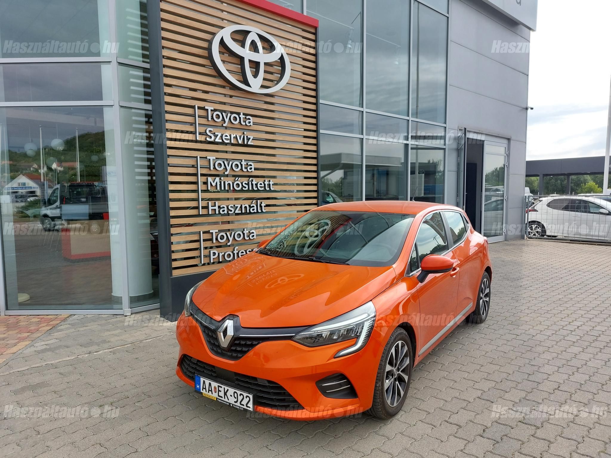 RENAULT CLIO 2021/12 - 1