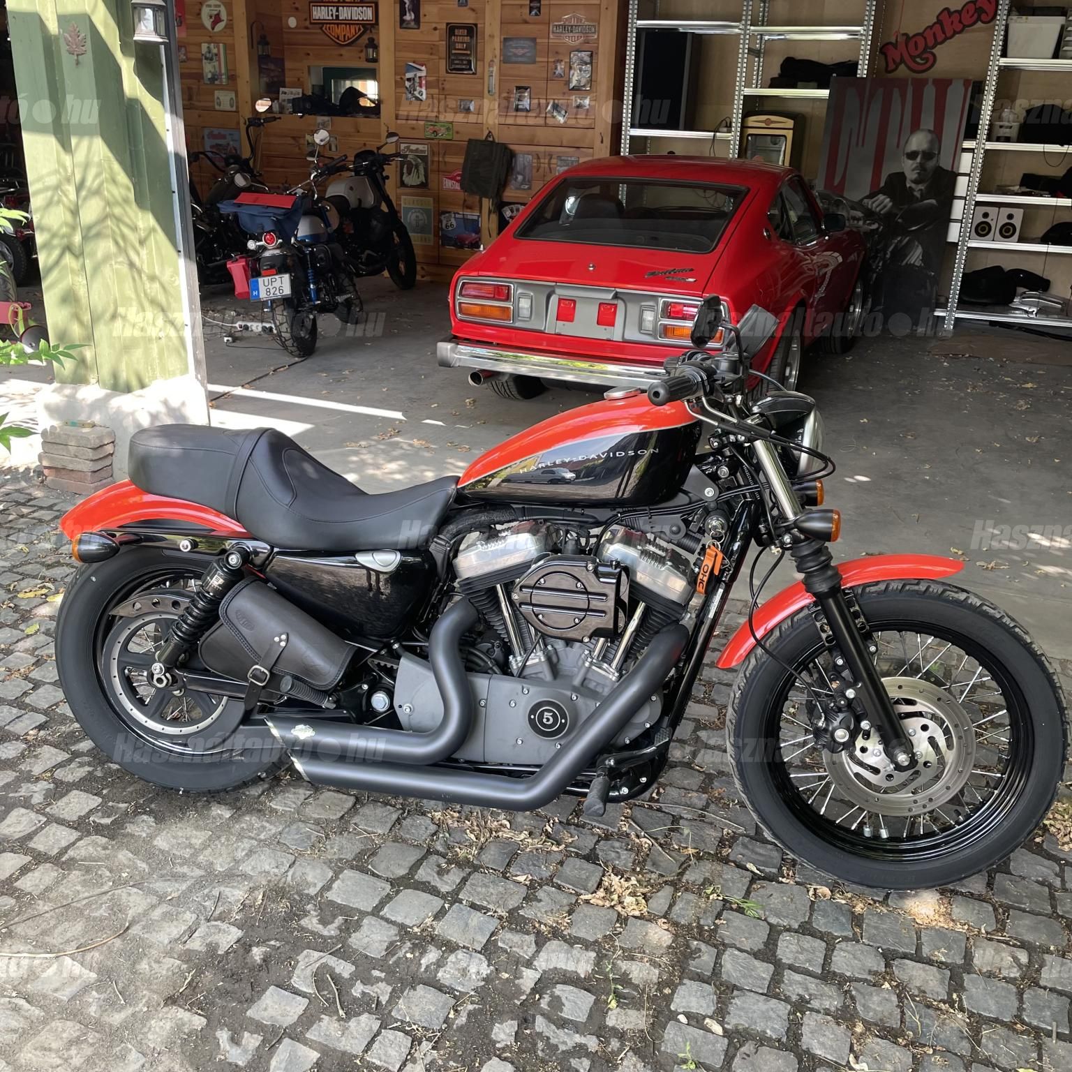 HARLEY-DAVIDSON SPORTSTER 1200 NIGHTSTER 2007/9 - 1