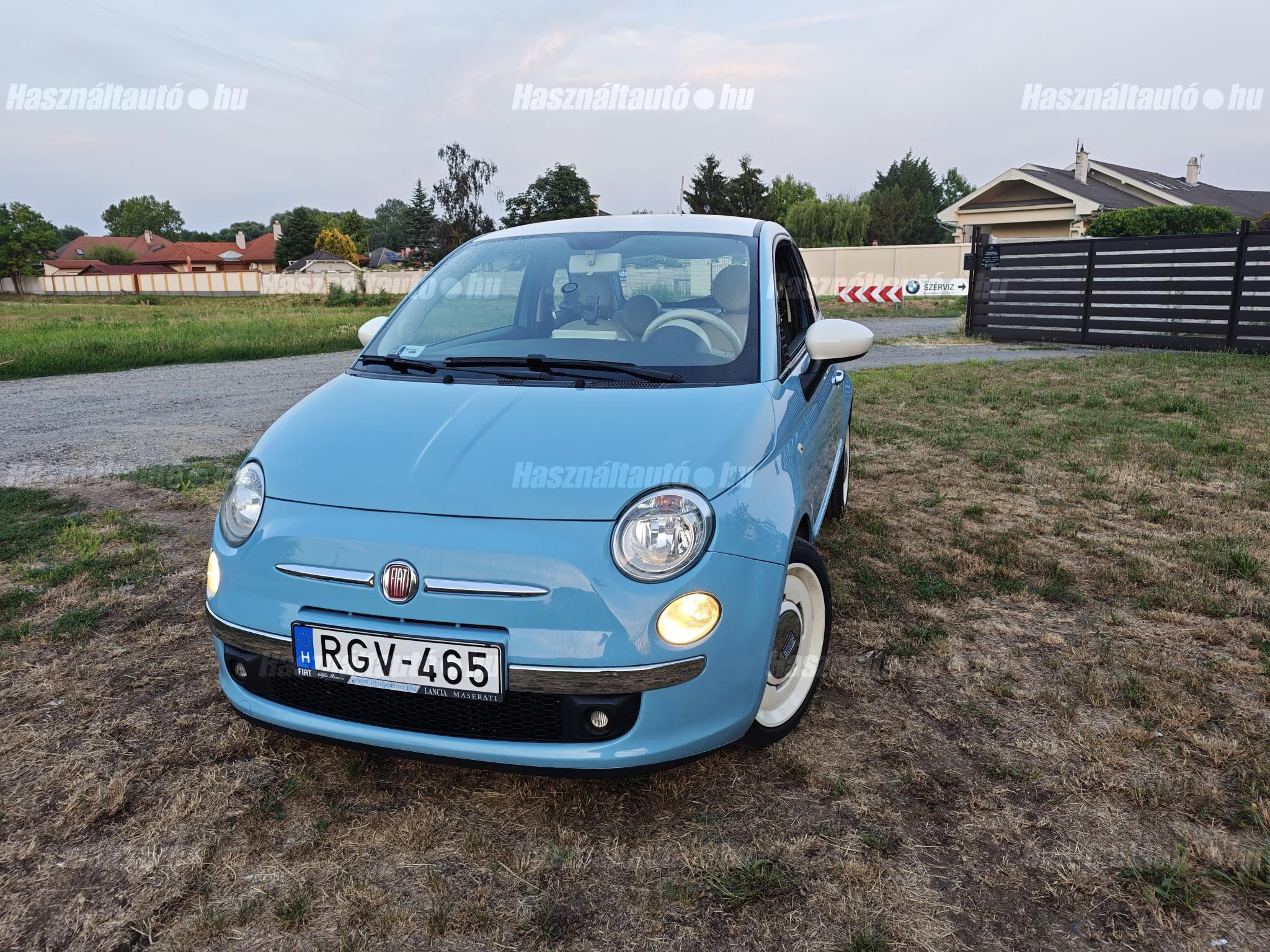 FIAT 500 2015/6 - 1