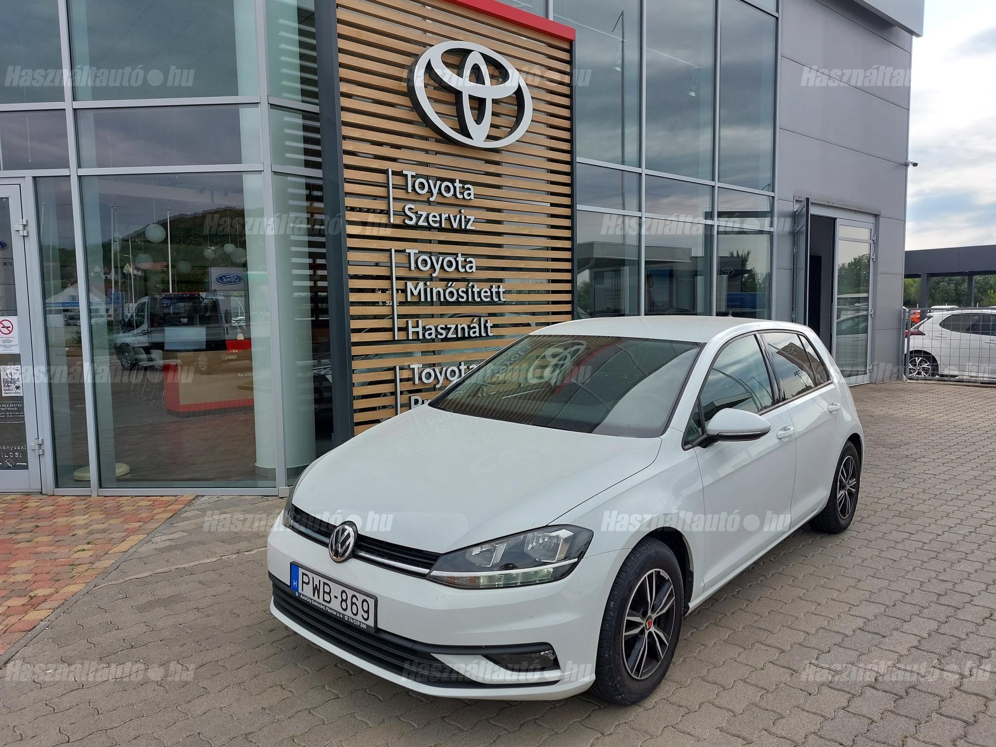 VOLKSWAGEN GOLF 2018/7 - 1