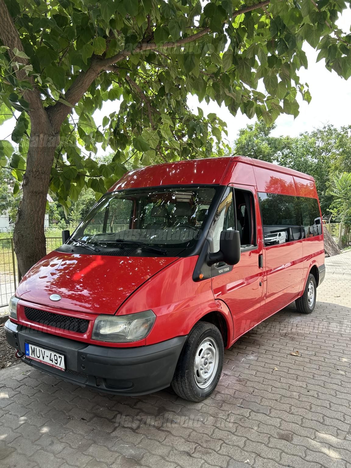 FORD TRANSIT 2003 - 1