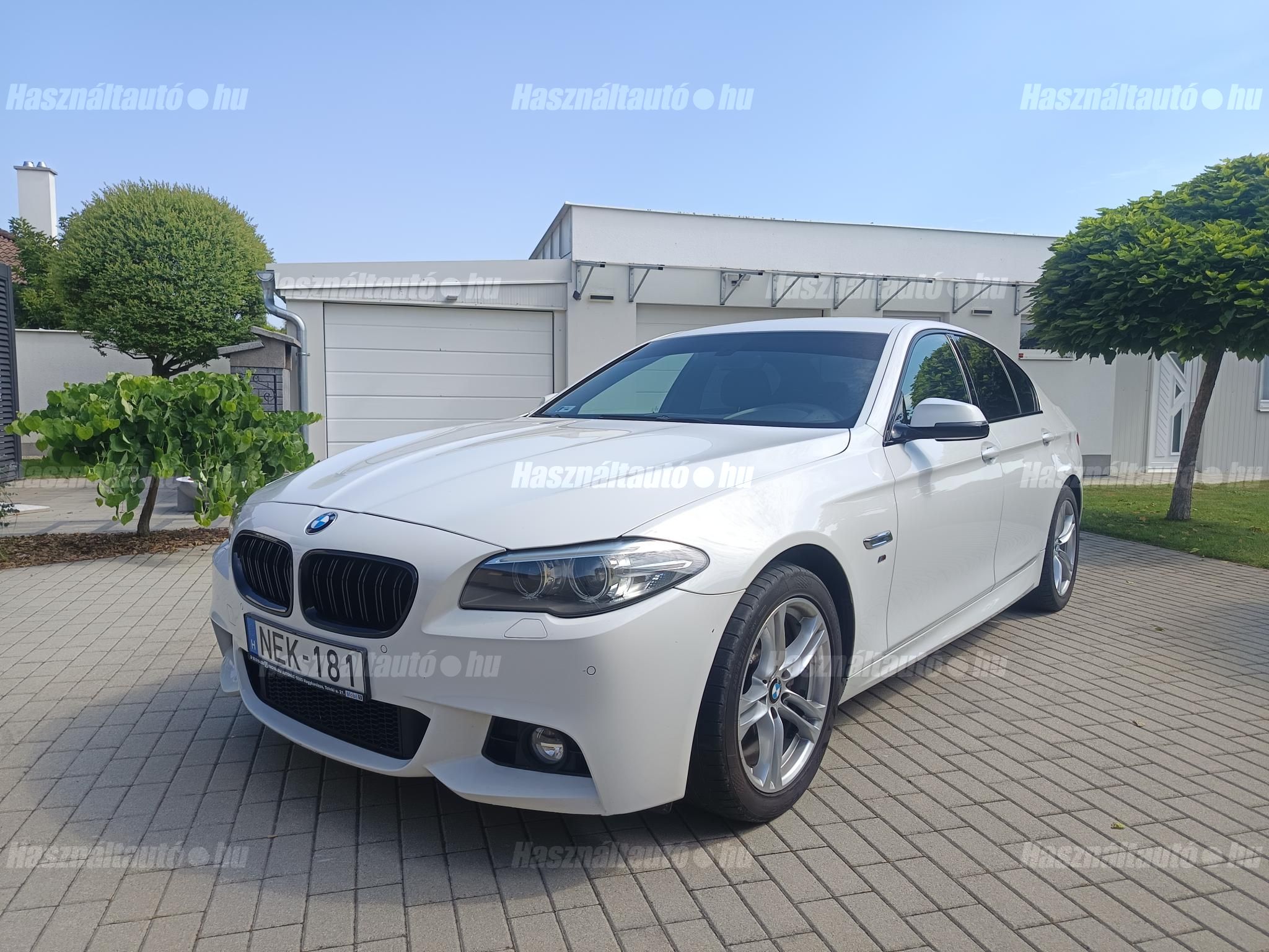 BMW 5-ÖS SOROZAT 2015/6 - 1