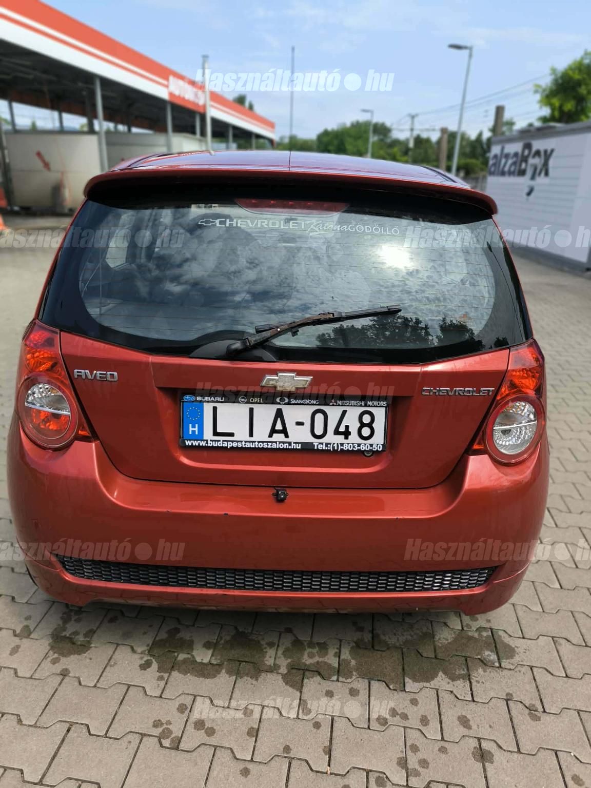 CHEVROLET AVEO 2008/4 - 1
