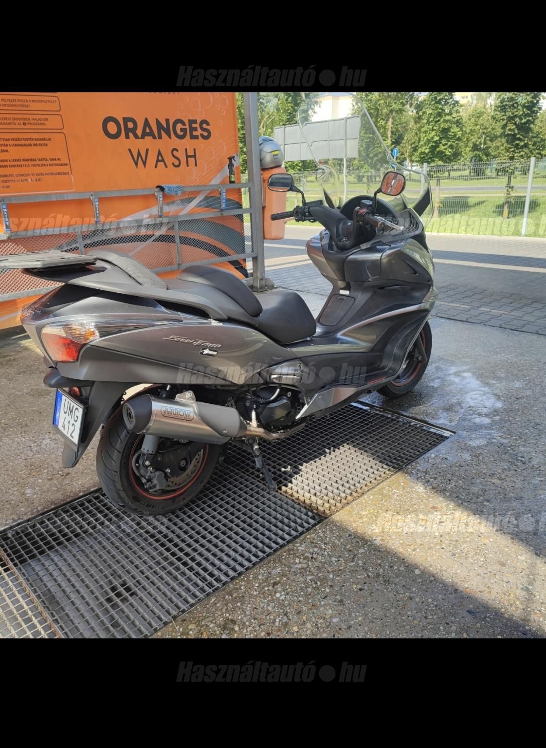 HONDA SW-T 400 2009/10 - 1