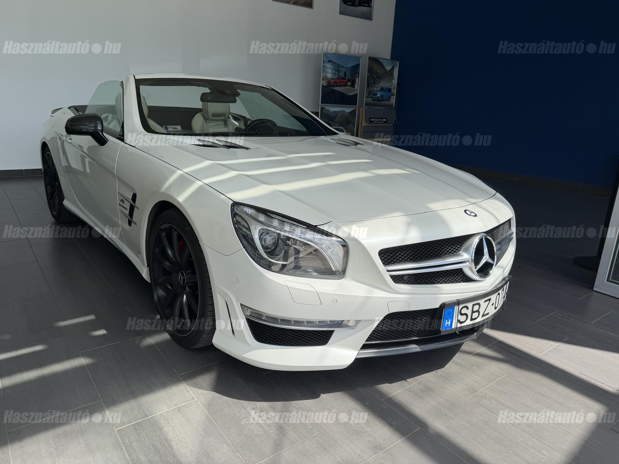 MERCEDES-BENZ SL 63 AMG 2014/5 - 1
