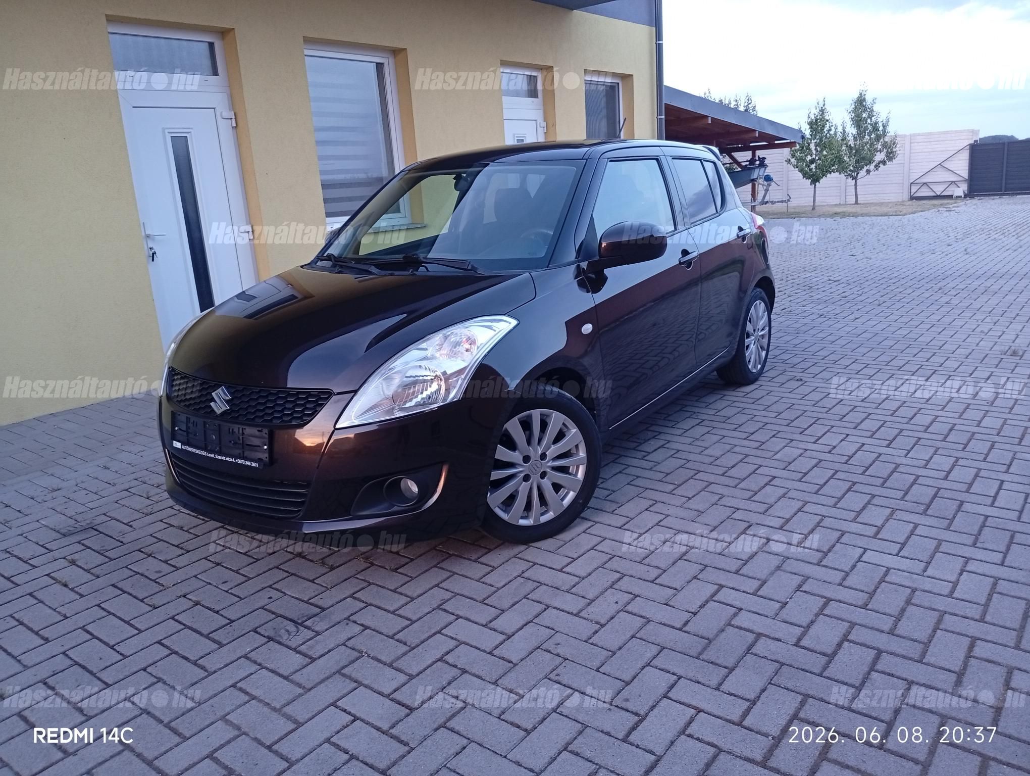 SUZUKI SWIFT 2013/8 - 1