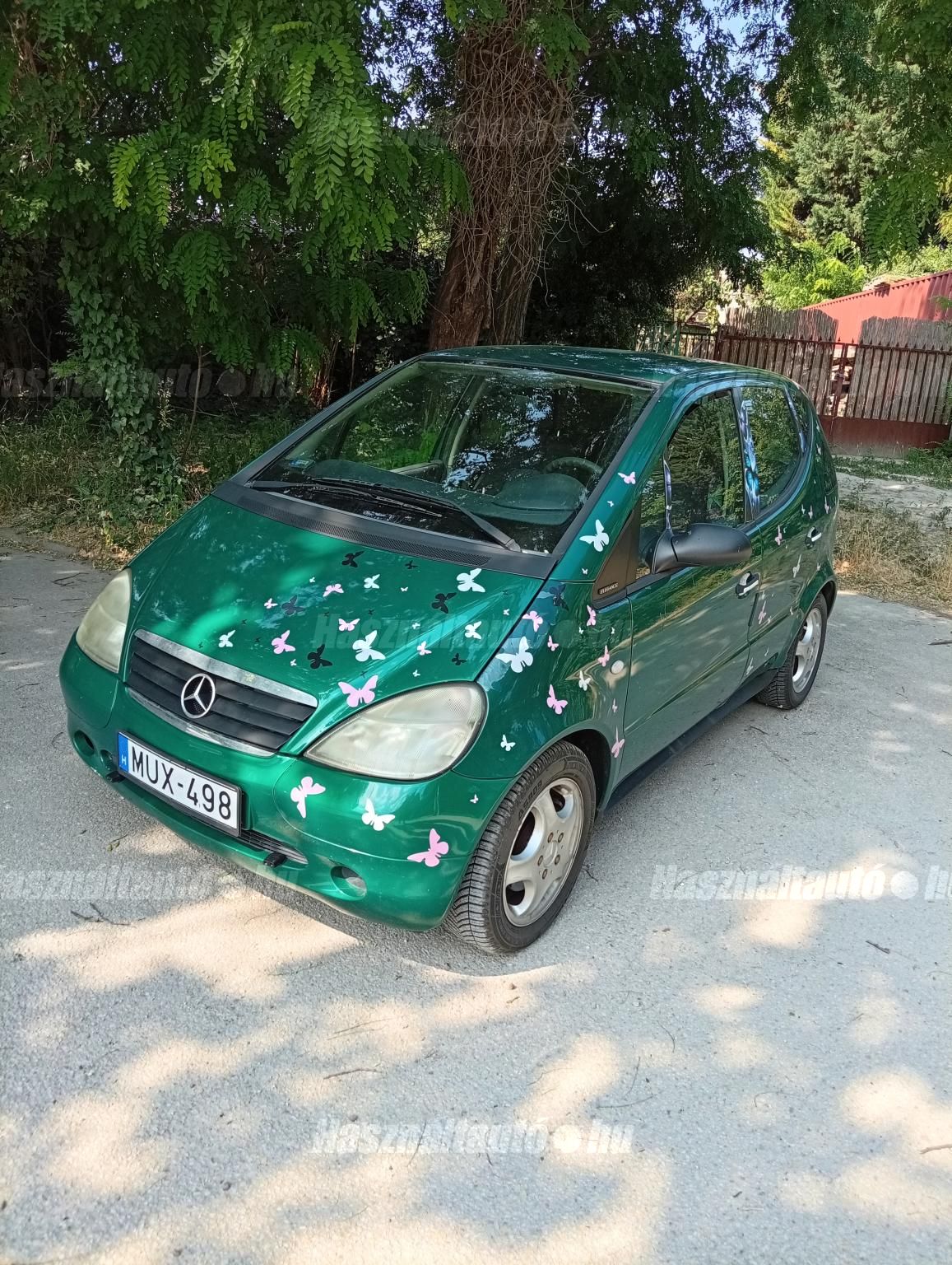 MERCEDES-BENZ A 160 1999/1 - 1