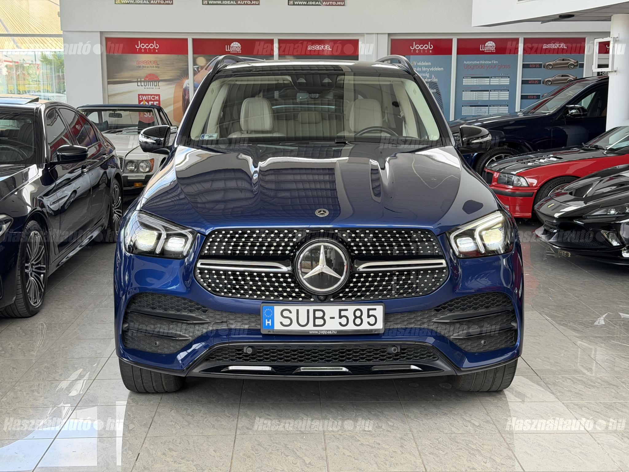 MERCEDES-BENZ GLE 400 2021/6 - 1