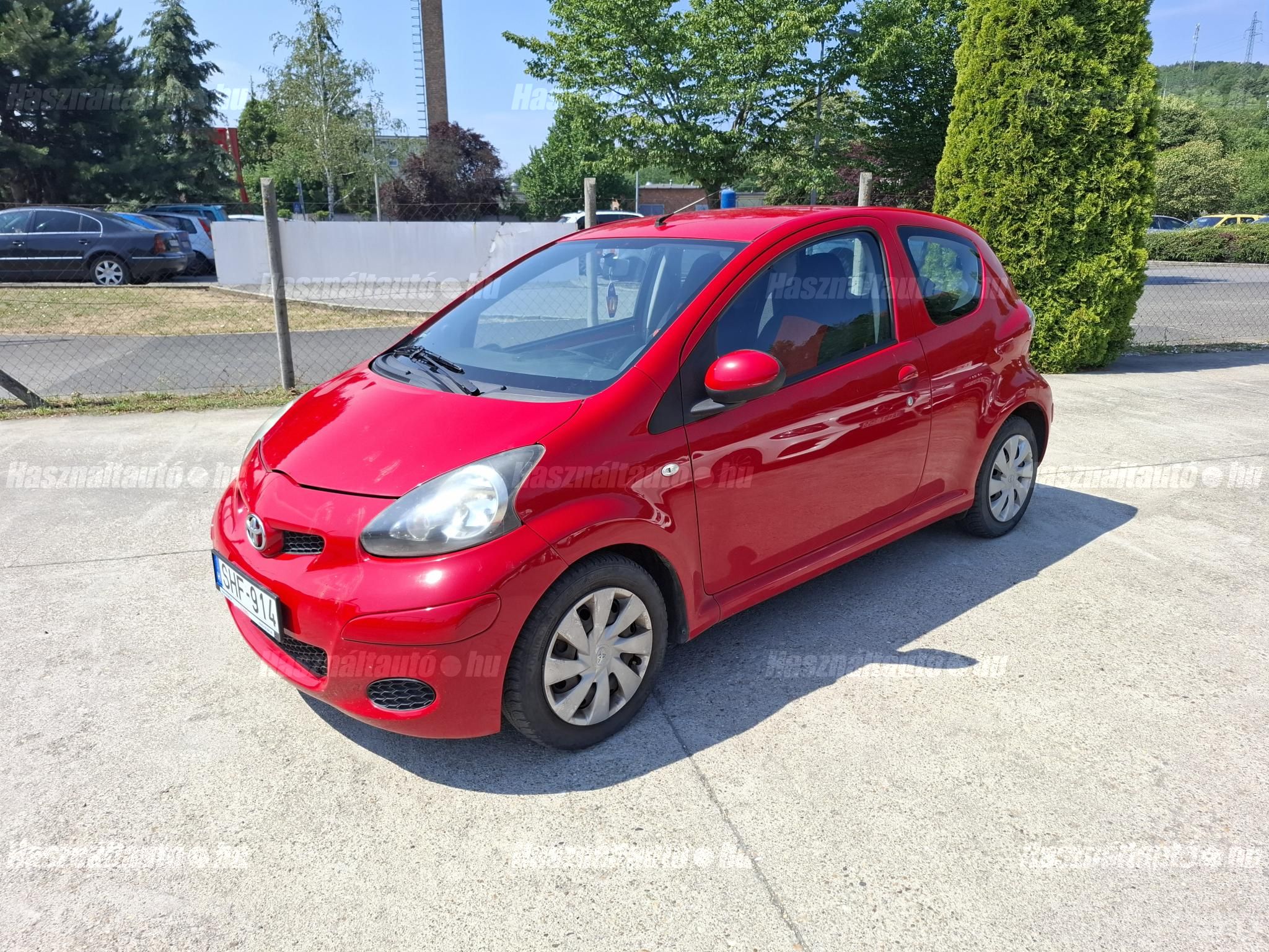 TOYOTA AYGO 2010/4 - 1