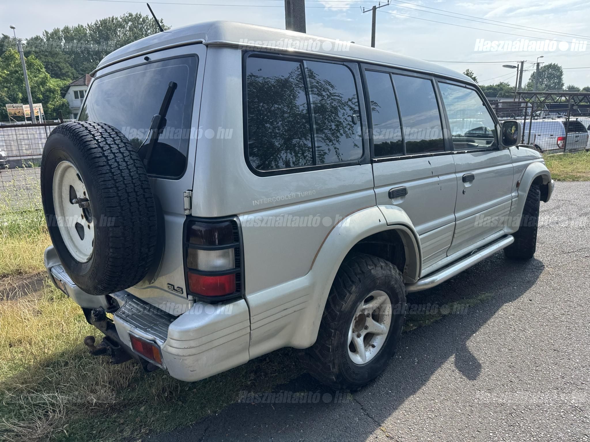 MITSUBISHI PAJERO 1998/6 - 1