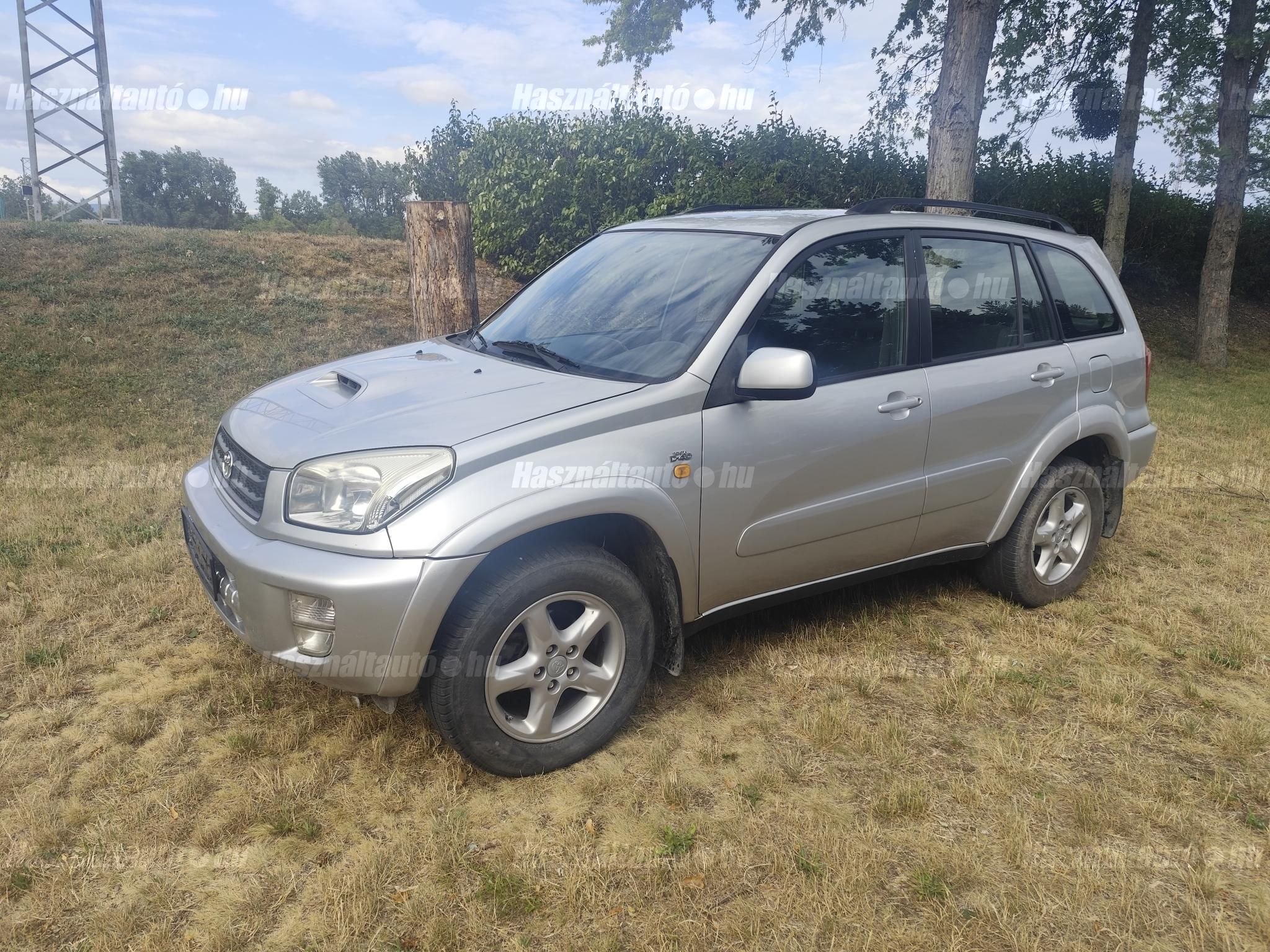 TOYOTA RAV 4 2003/1 - 1