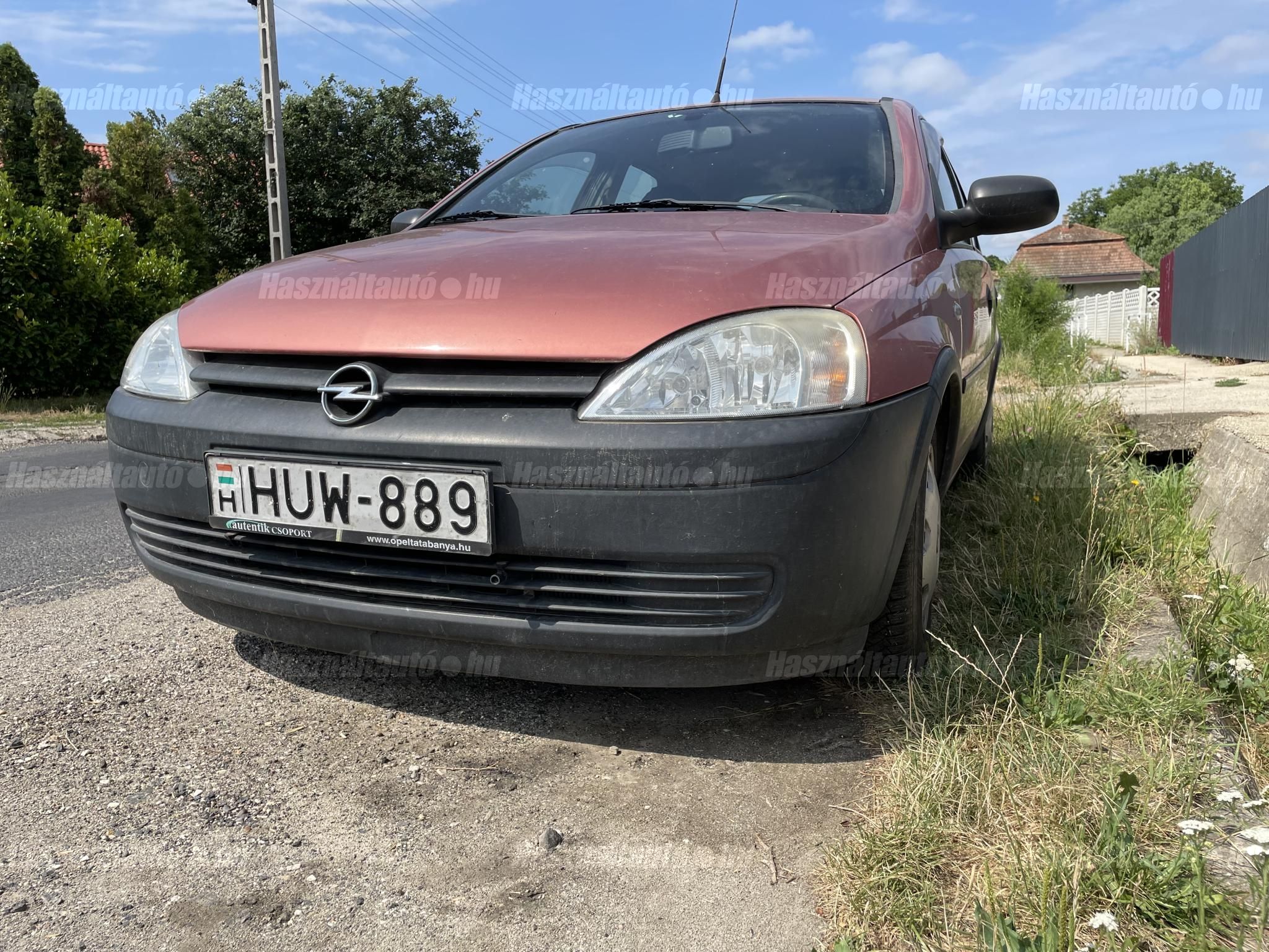OPEL CORSA C 2001/10 - 1