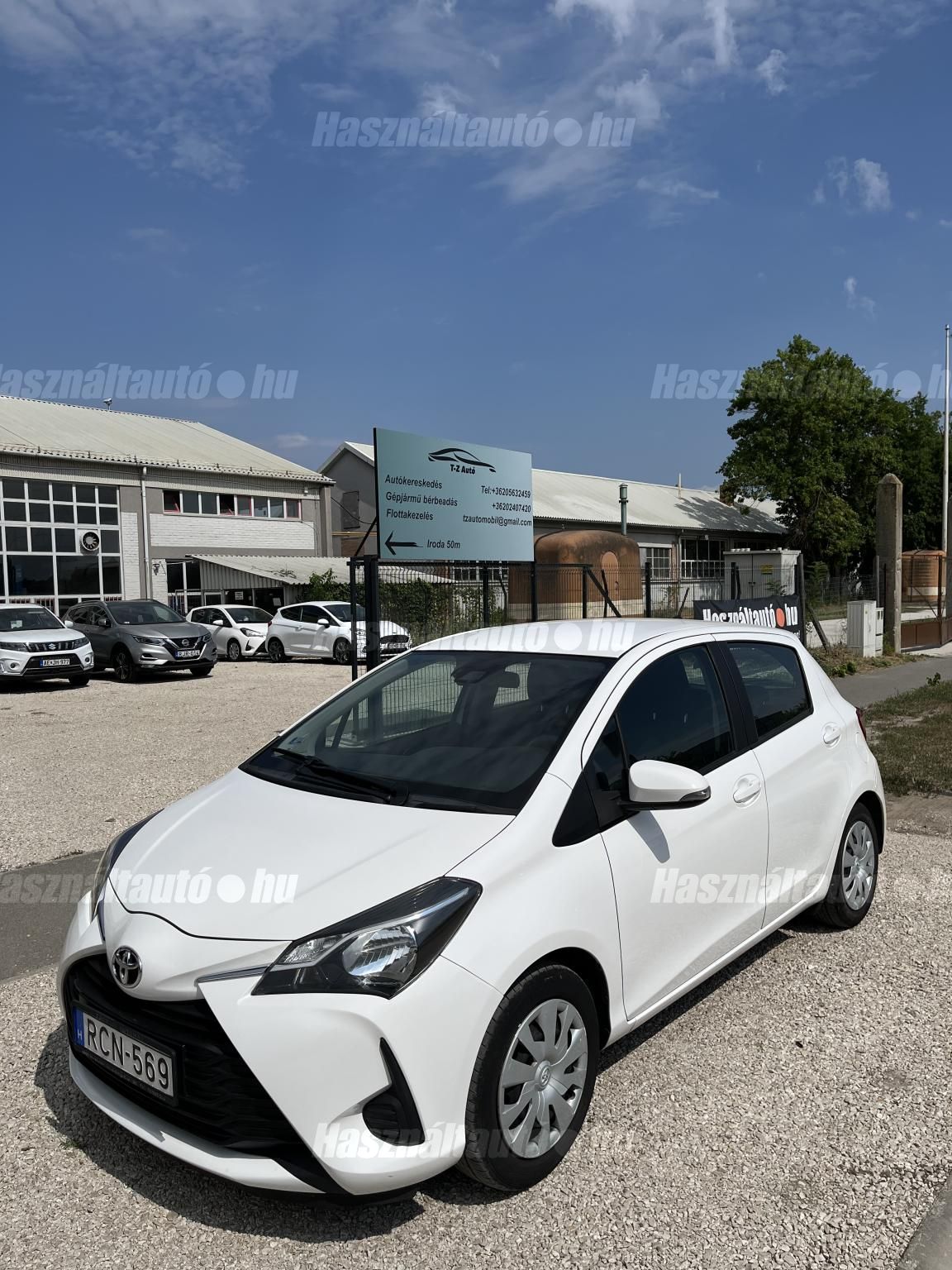TOYOTA YARIS 2018/10 - 1