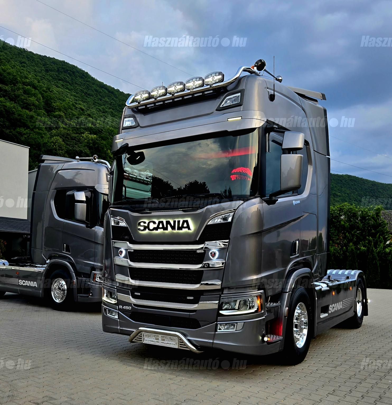SCANIA 2020/10 - 1