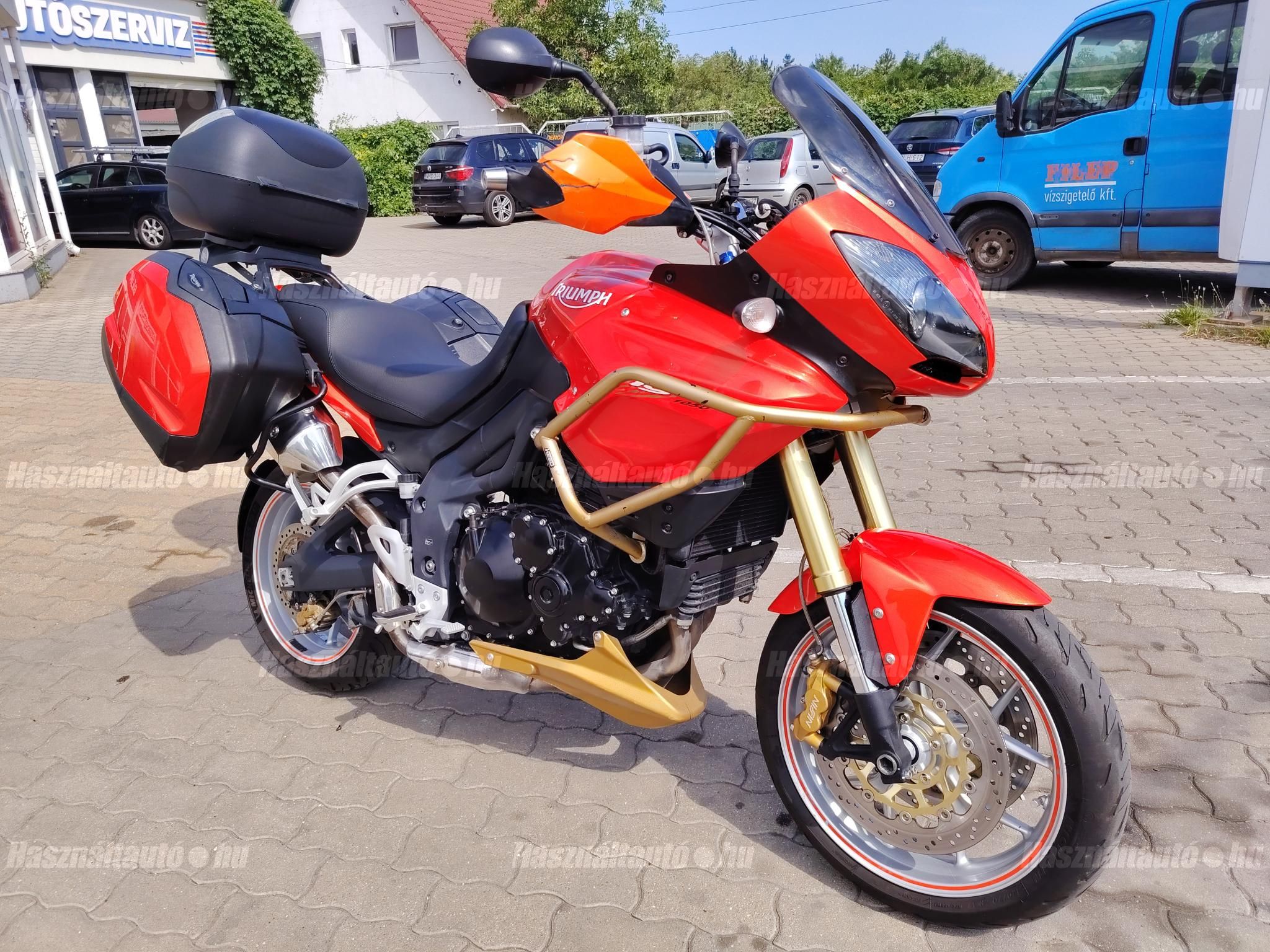 TRIUMPH TIGER 1050 2008/4 - 1