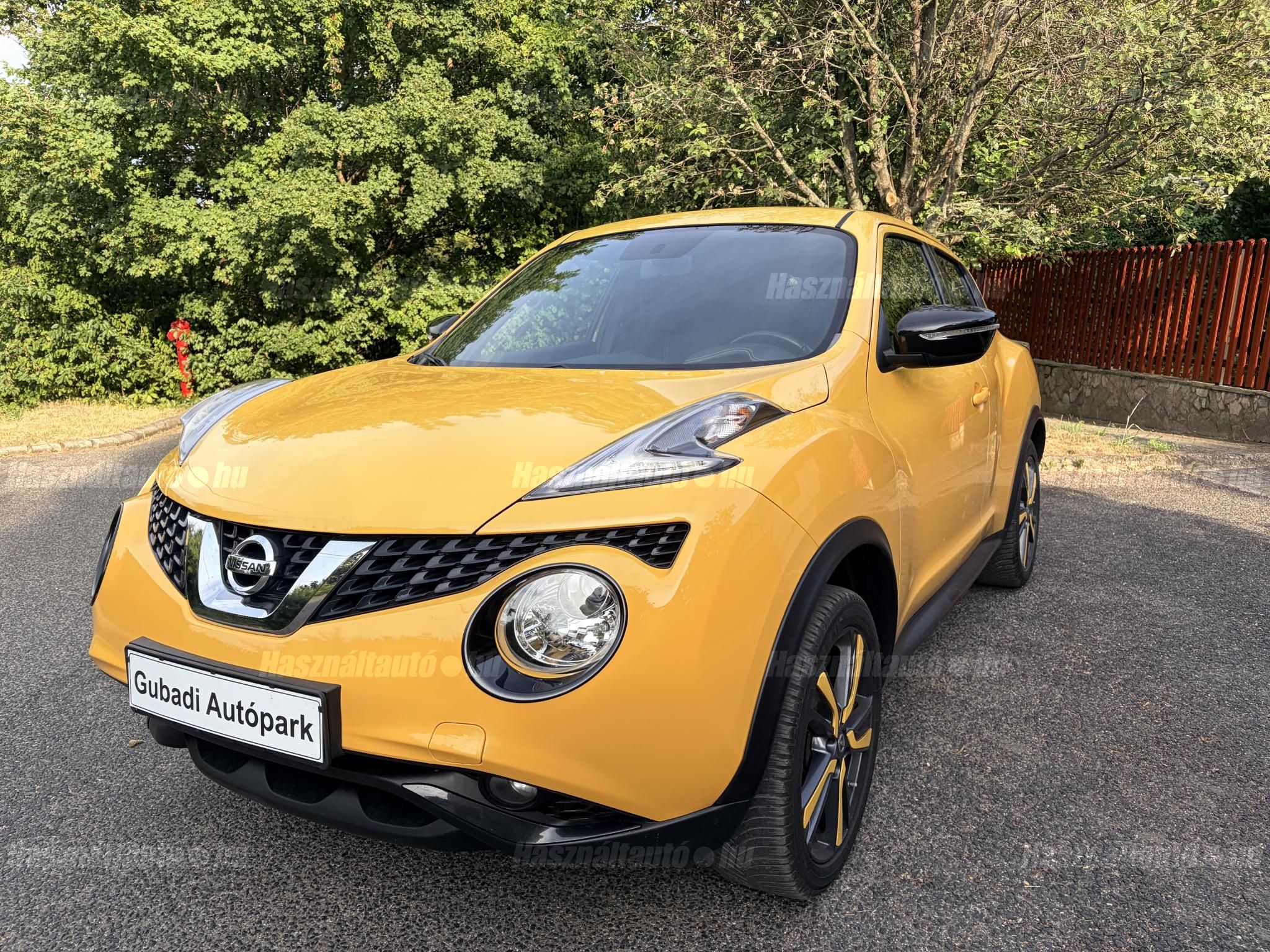 NISSAN JUKE 2014/10 - 1