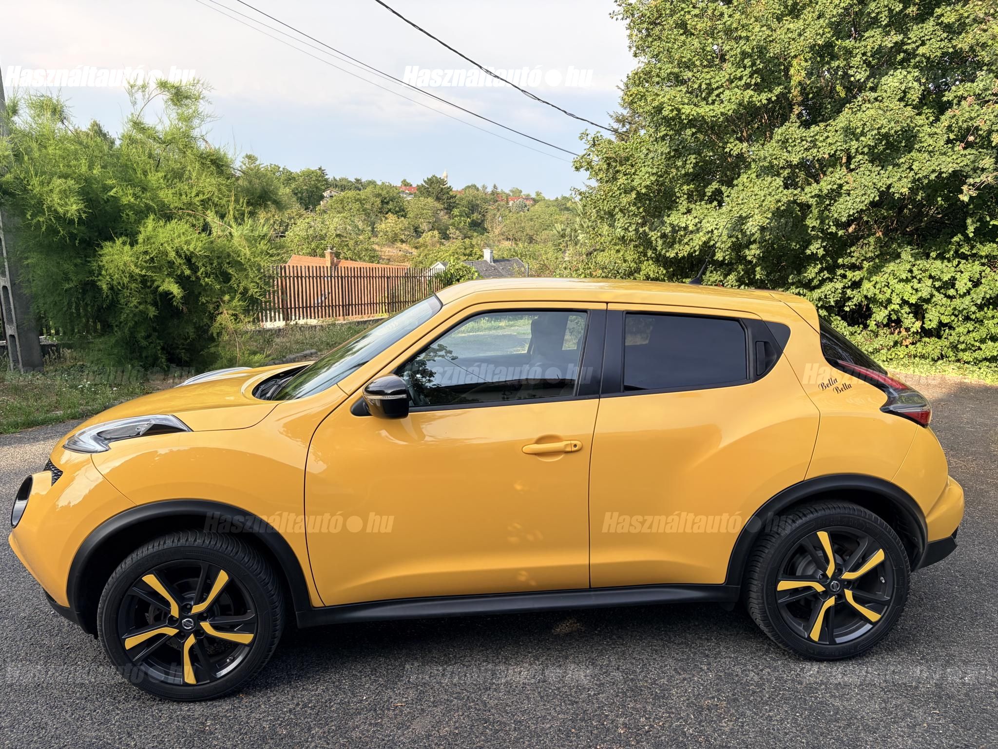 NISSAN JUKE 2014/10 - 1