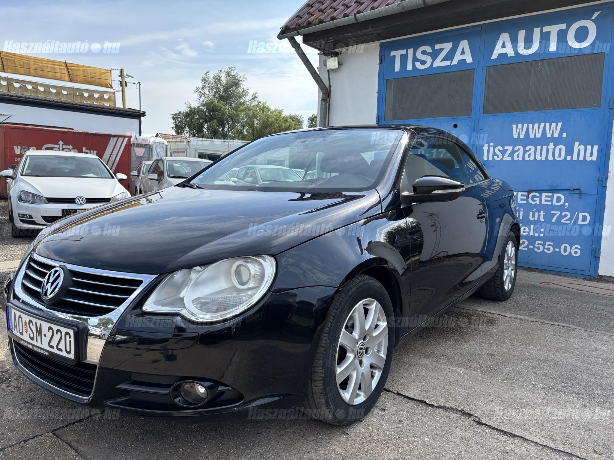 VOLKSWAGEN EOS 2009/4 - 1