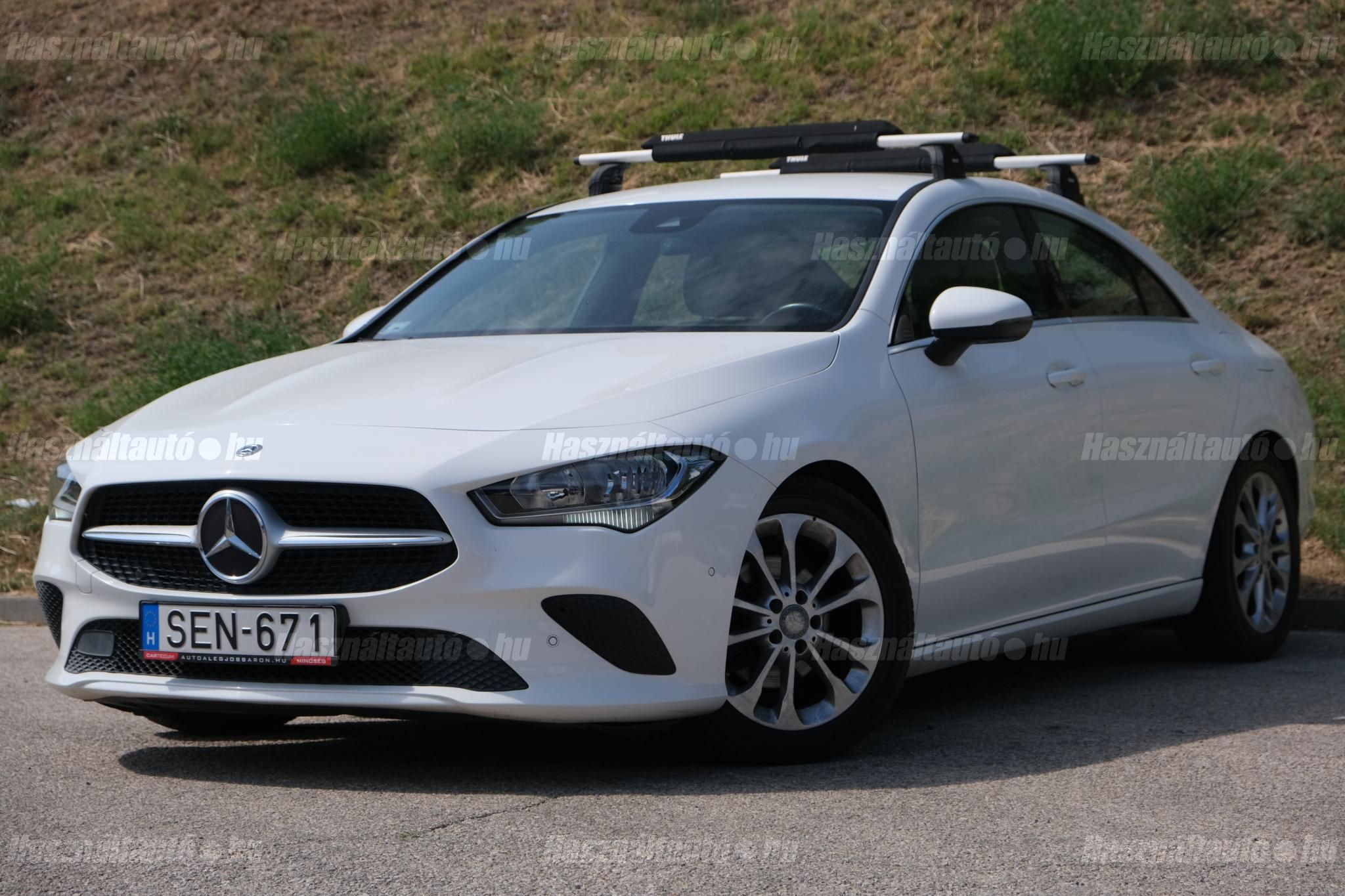 MERCEDES-BENZ CLA 180 2020/6 - 1