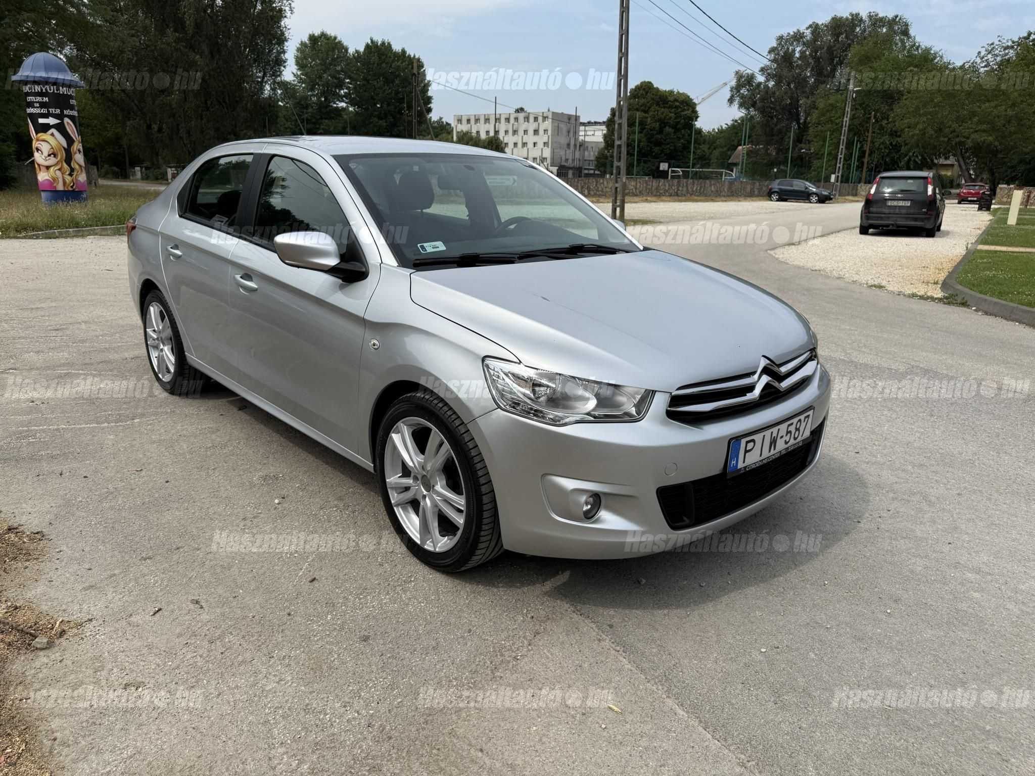 CITROEN C-ELYSEE 2017/8 - 1
