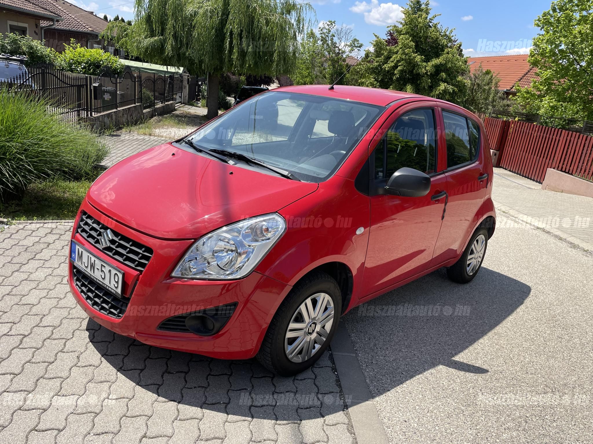 SUZUKI SPLASH 2013 - 1